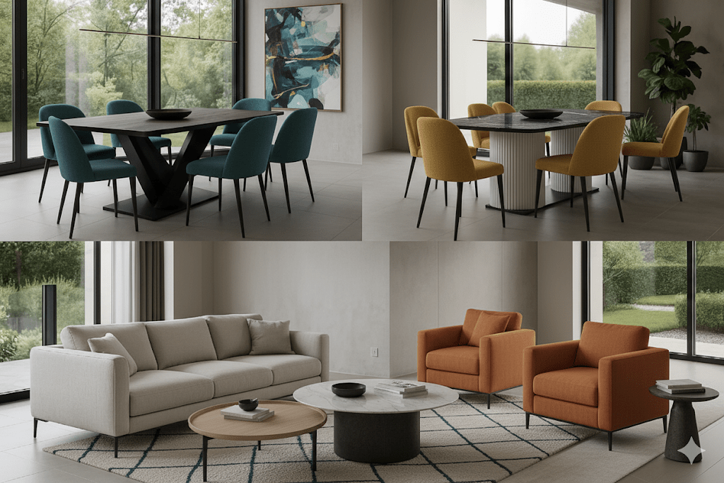 Dining & Coffee Table Trends in the USA: Styles Every Home Needs in 2025 - LeisureMod