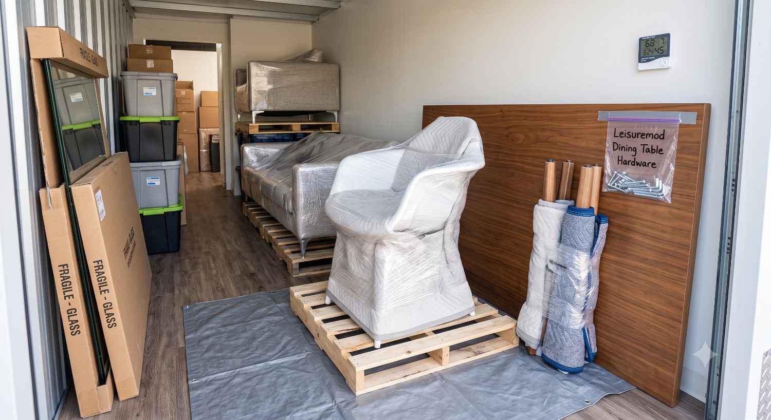 Pro Storage Secrets: How to Safely Store Premium Furniture in a Storage Unit