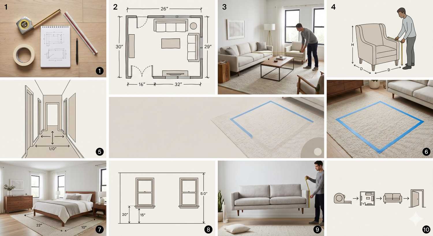 How to Measure Room for Furniture: The Ultimate Guide