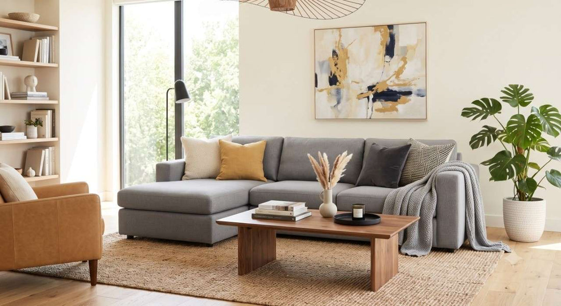 21 Modern Grey Sofa Living Room Ideas to Transform Your Space (2026 Interior Guide)