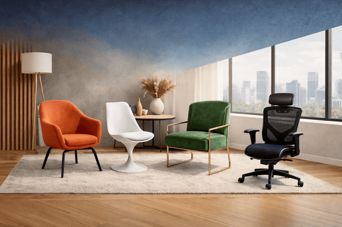 Top Chair Styles Every Modern Home & Commercial Space Needs in 2026 - LeisureMod