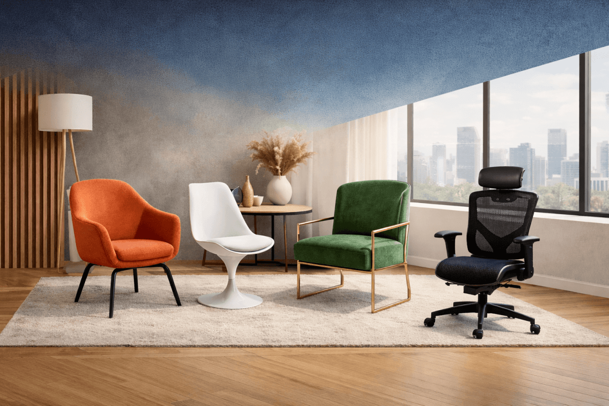 Top Chair Styles Every Modern Home & Commercial Space Needs in 2026 - LeisureMod