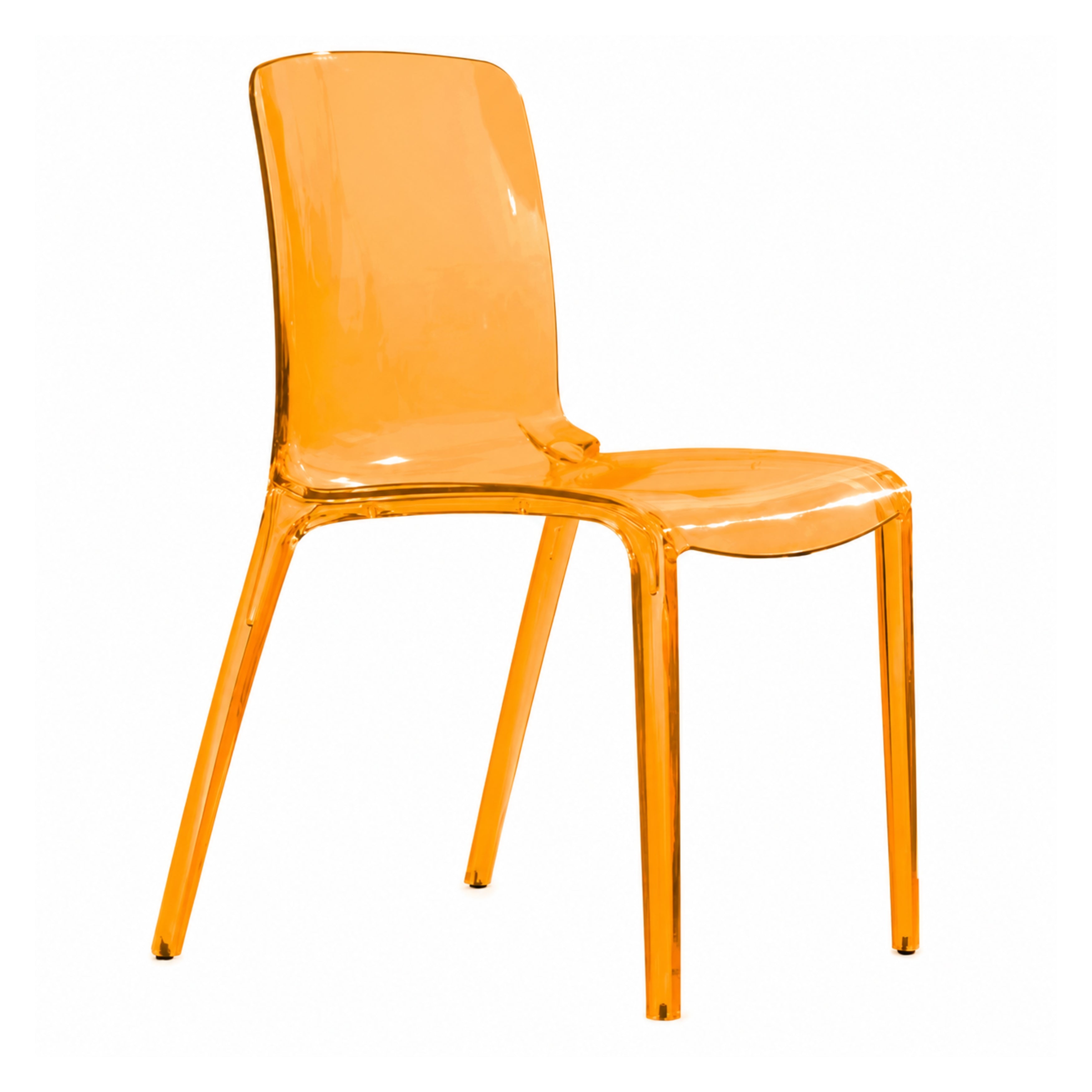 Murray Stackable Dining Side Chair in ABS Plastic