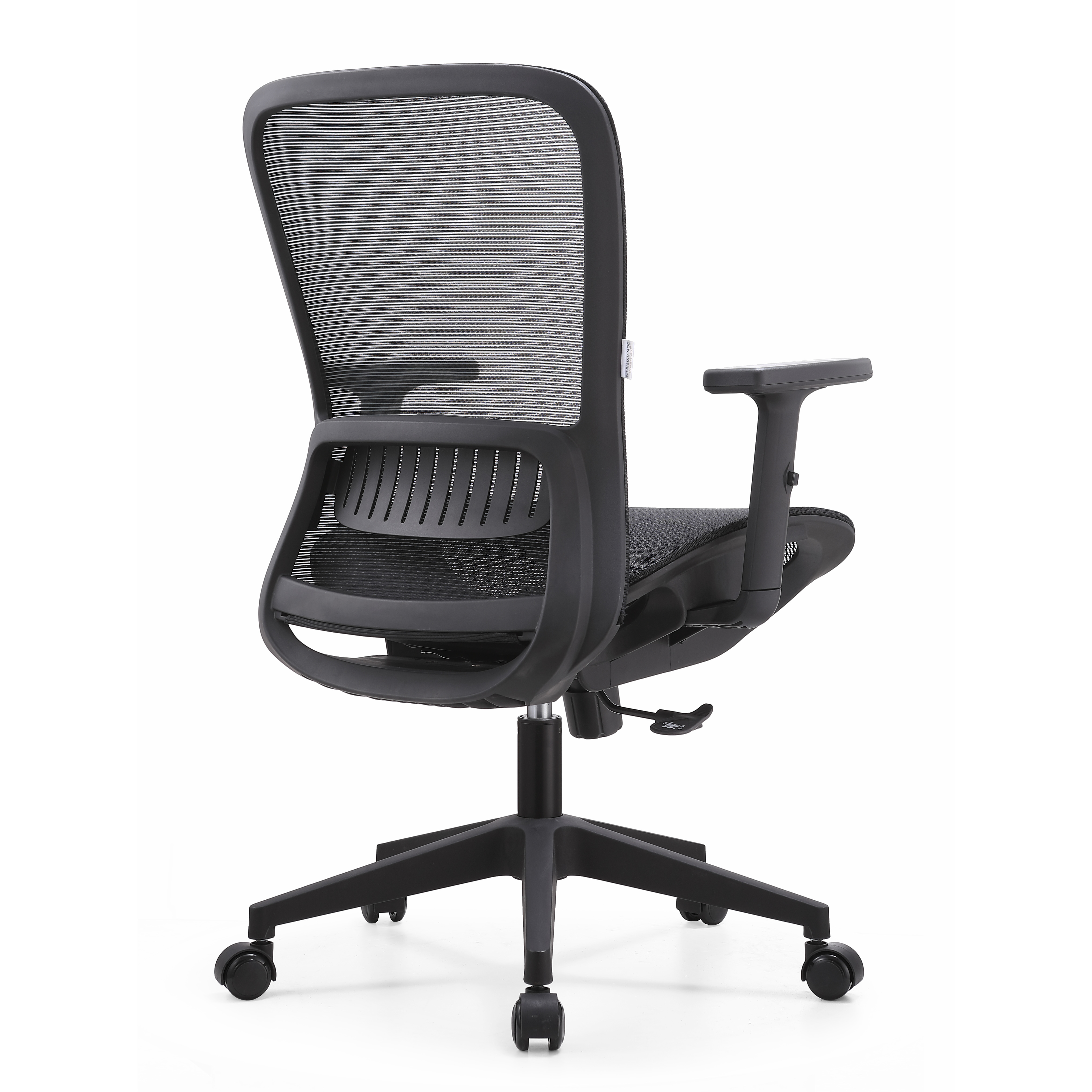Amanda Adjustable Height Mesh Office Chair with Nylon Frame - Swivel and Tilt Mechanism