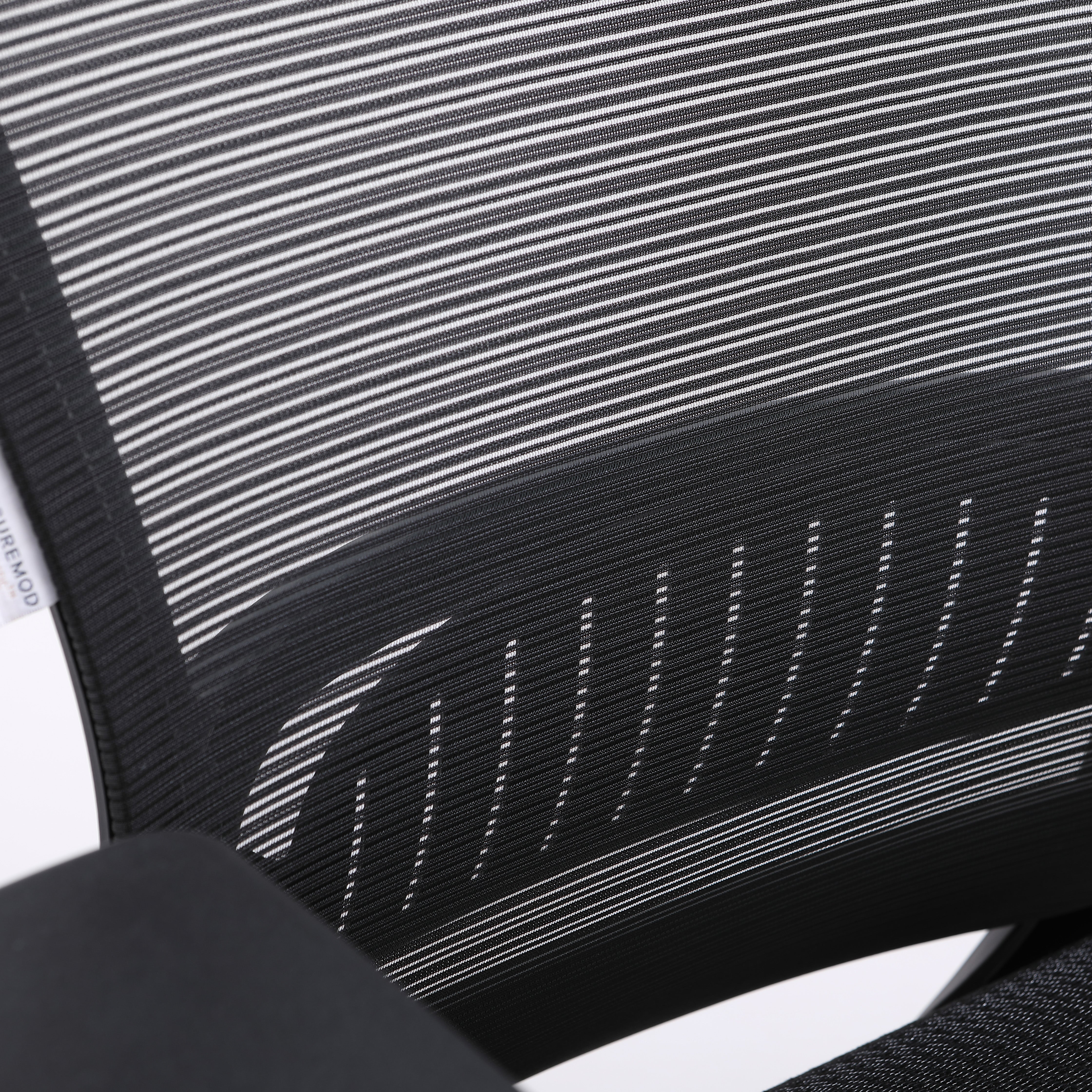Amanda Adjustable Height Mesh Office Chair with Nylon Frame - Swivel and Tilt Mechanism