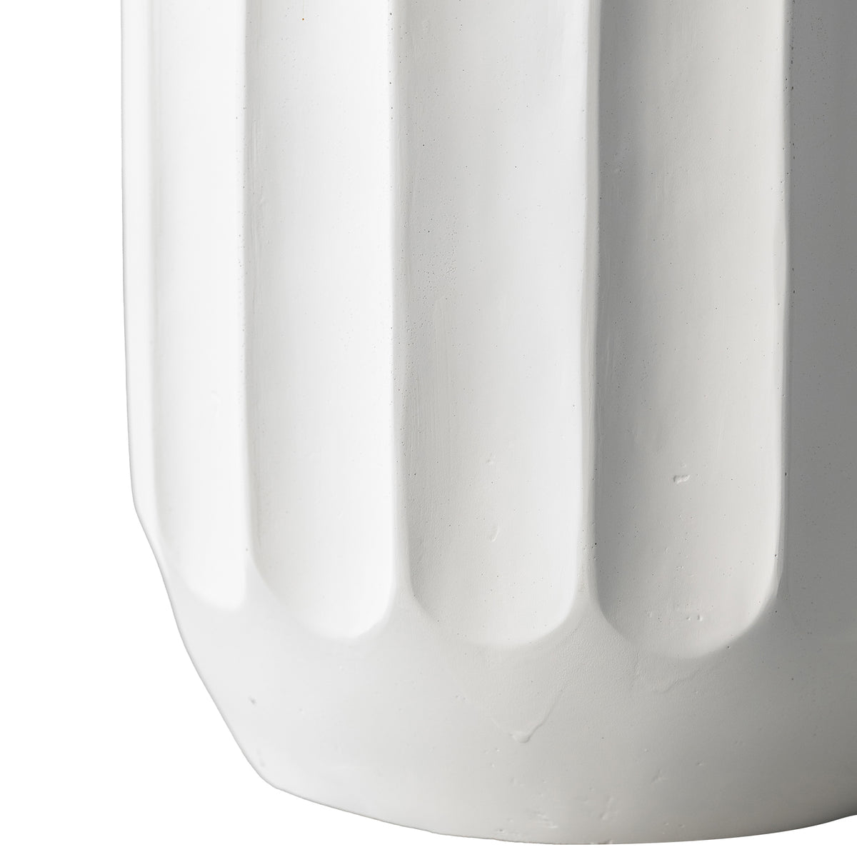 Arlo Side/End Table in Fiberstone for Indoor and Outdoor