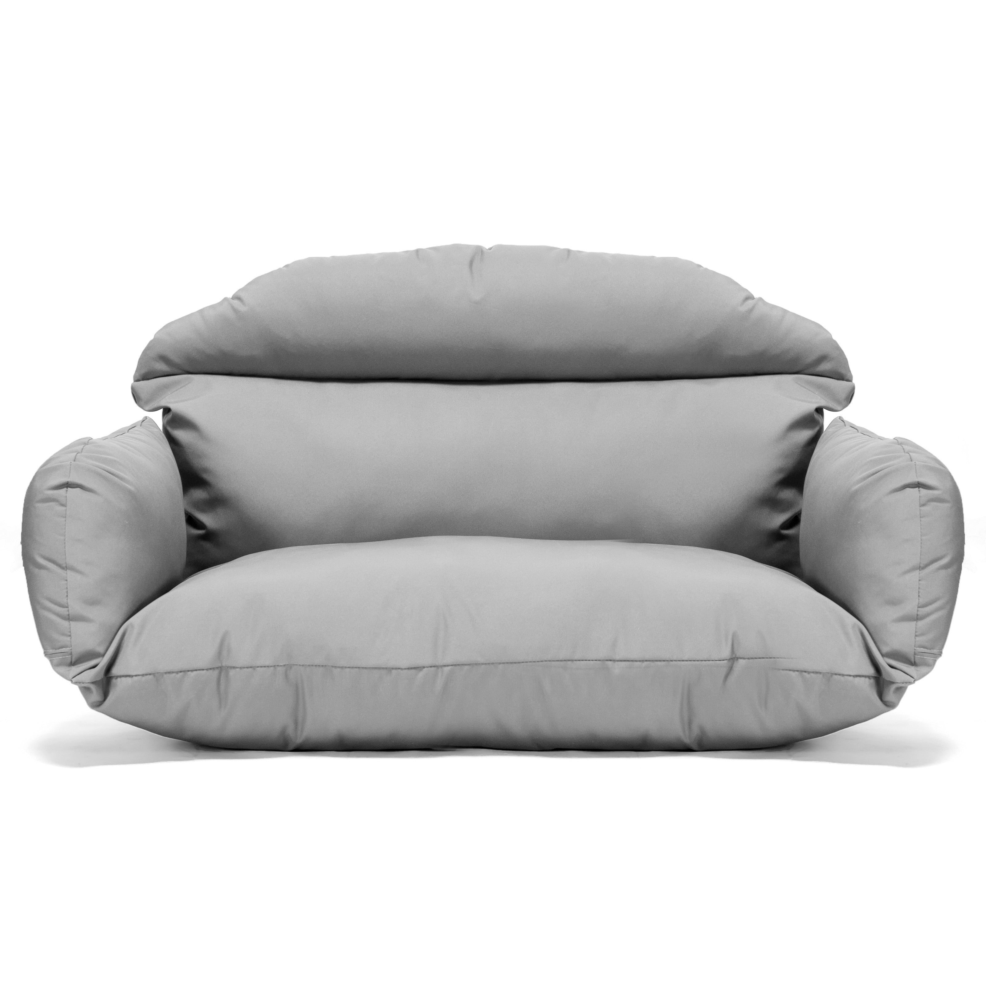 Recluse 2-Person Swing Chair Cushions in Polyester