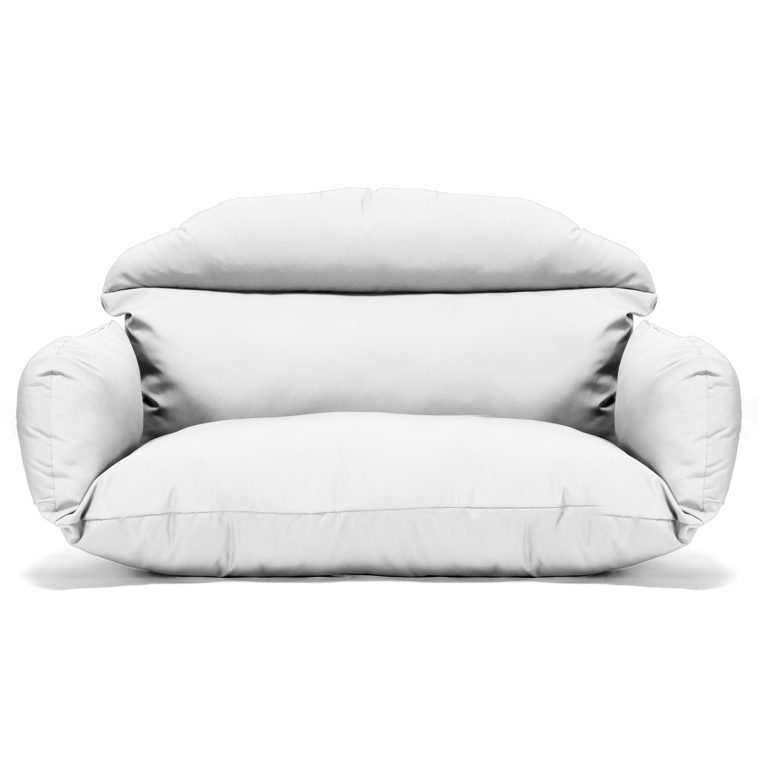 Recluse 2-Person Swing Chair Cushions in Polyester