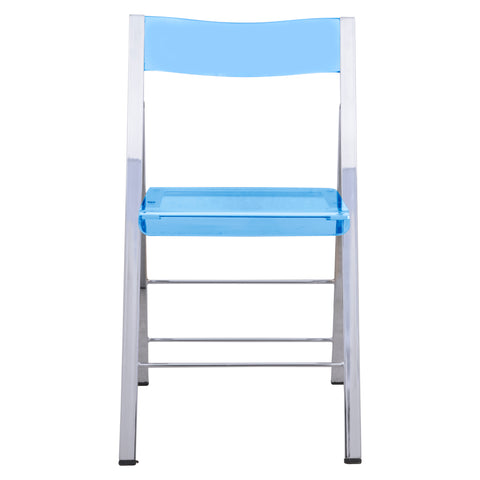 Menno Modern Acrylic Folding Chair