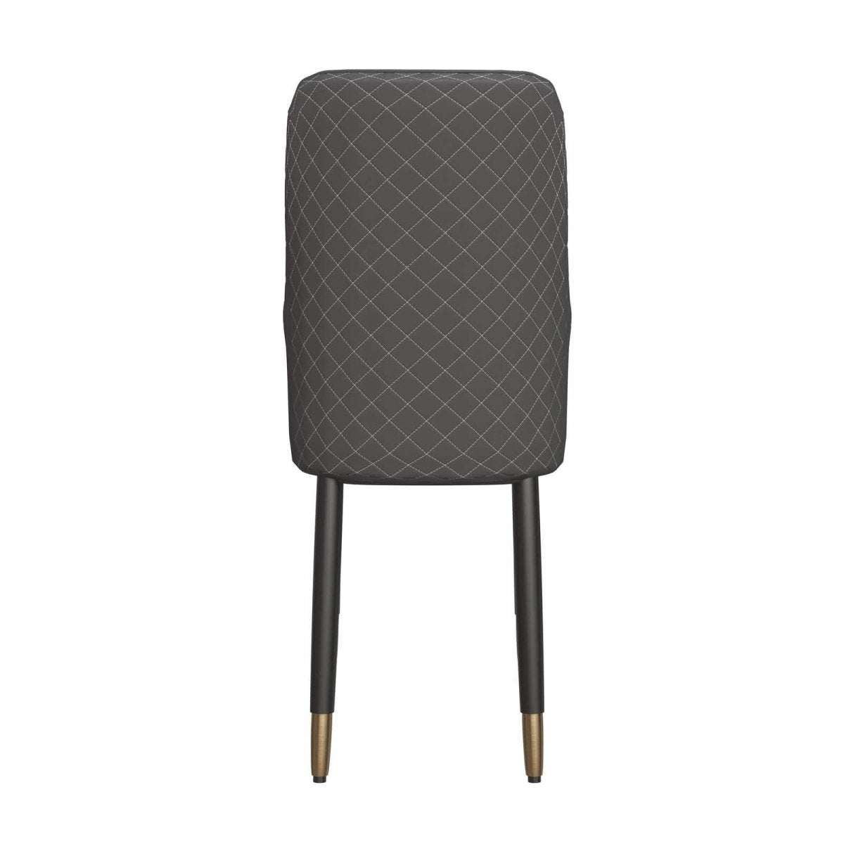 Allure Dining Chairs Fabric/Leather Seat and Back in Oak Wood