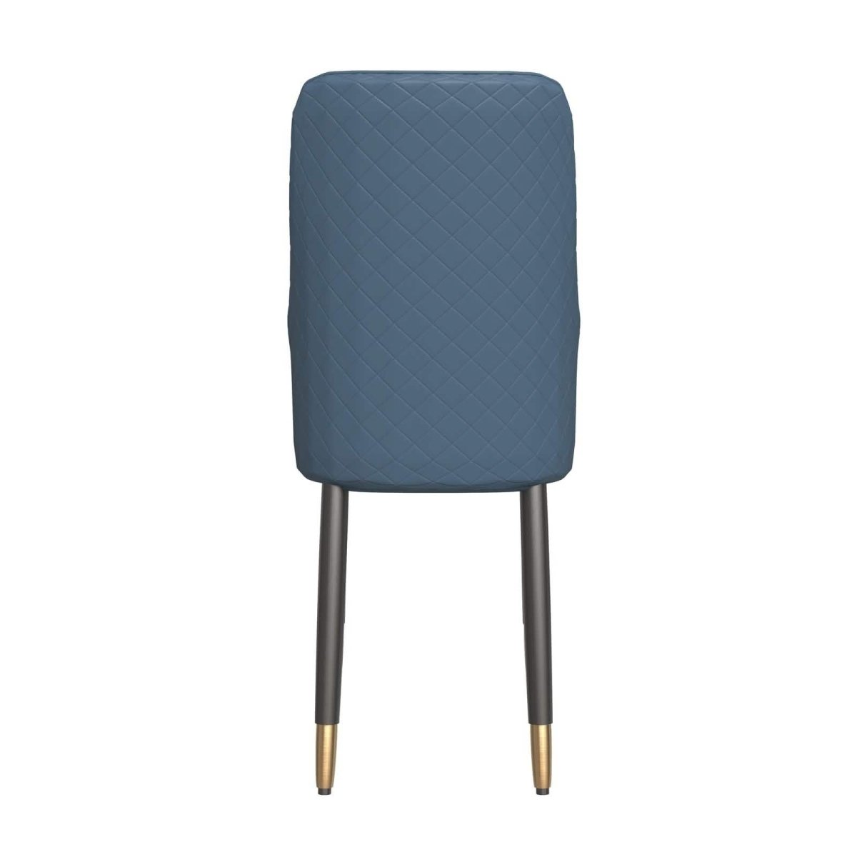 Allure Dining Chairs Fabric/Leather Seat and Back in Oak Wood