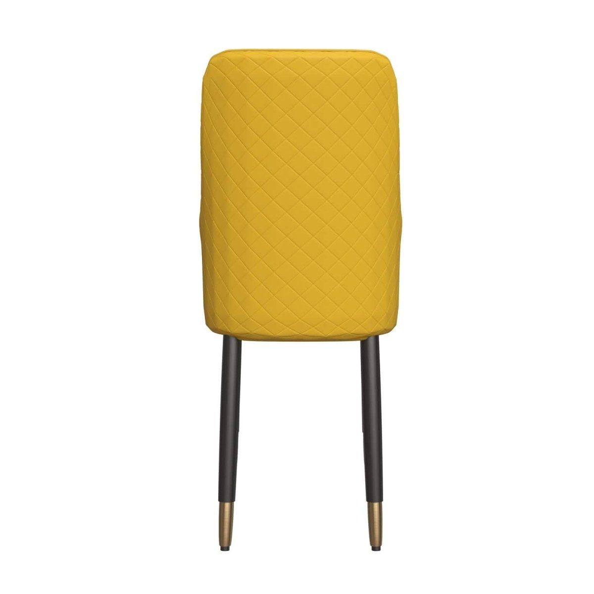 Allure Dining Chairs Fabric/Leather Seat and Back in Oak Wood