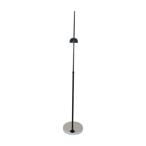 Arco Modern Arched Floor Lamp 76" Height with White Round Marble Base and Metal Dome Lamp Shade