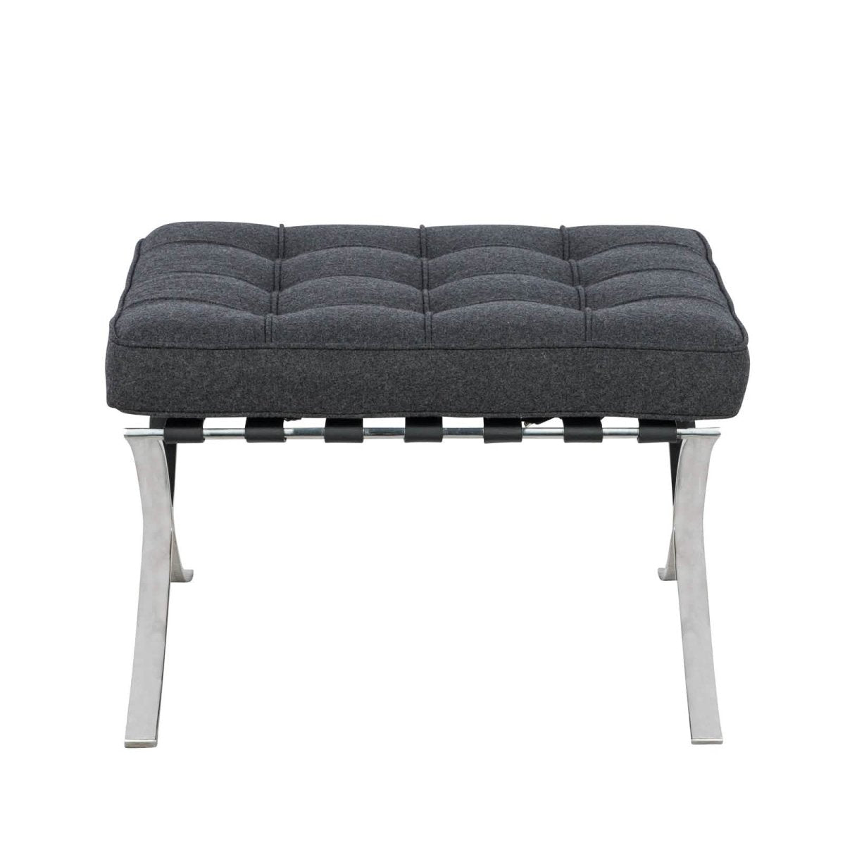 Bellefonte Style Modern Pavilion Ottoman