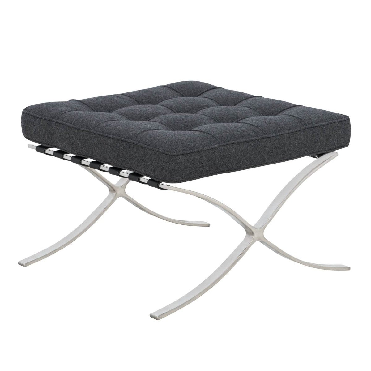 Bellefonte Style Modern Pavilion Ottoman