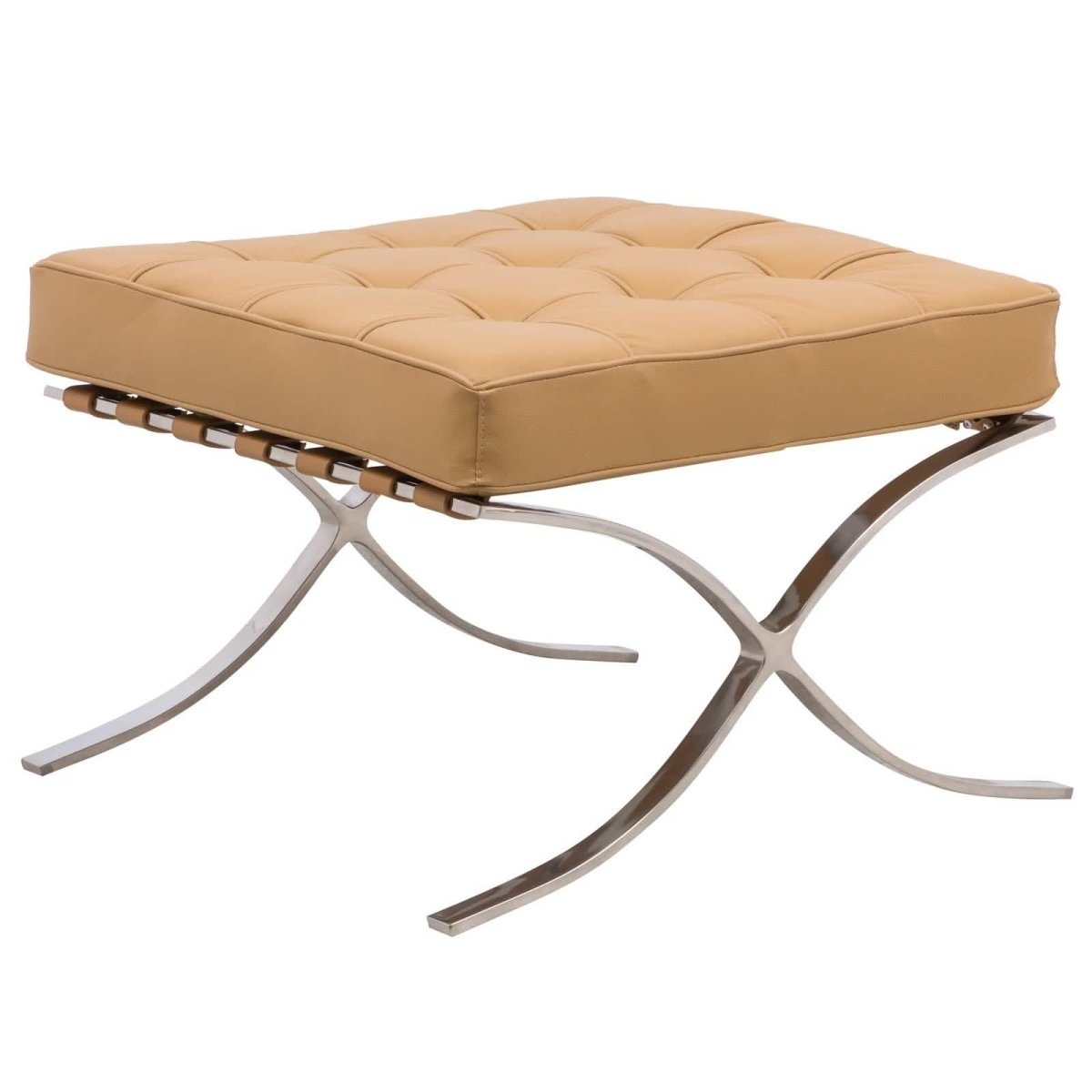 Bellefonte Style Modern Pavilion Ottoman