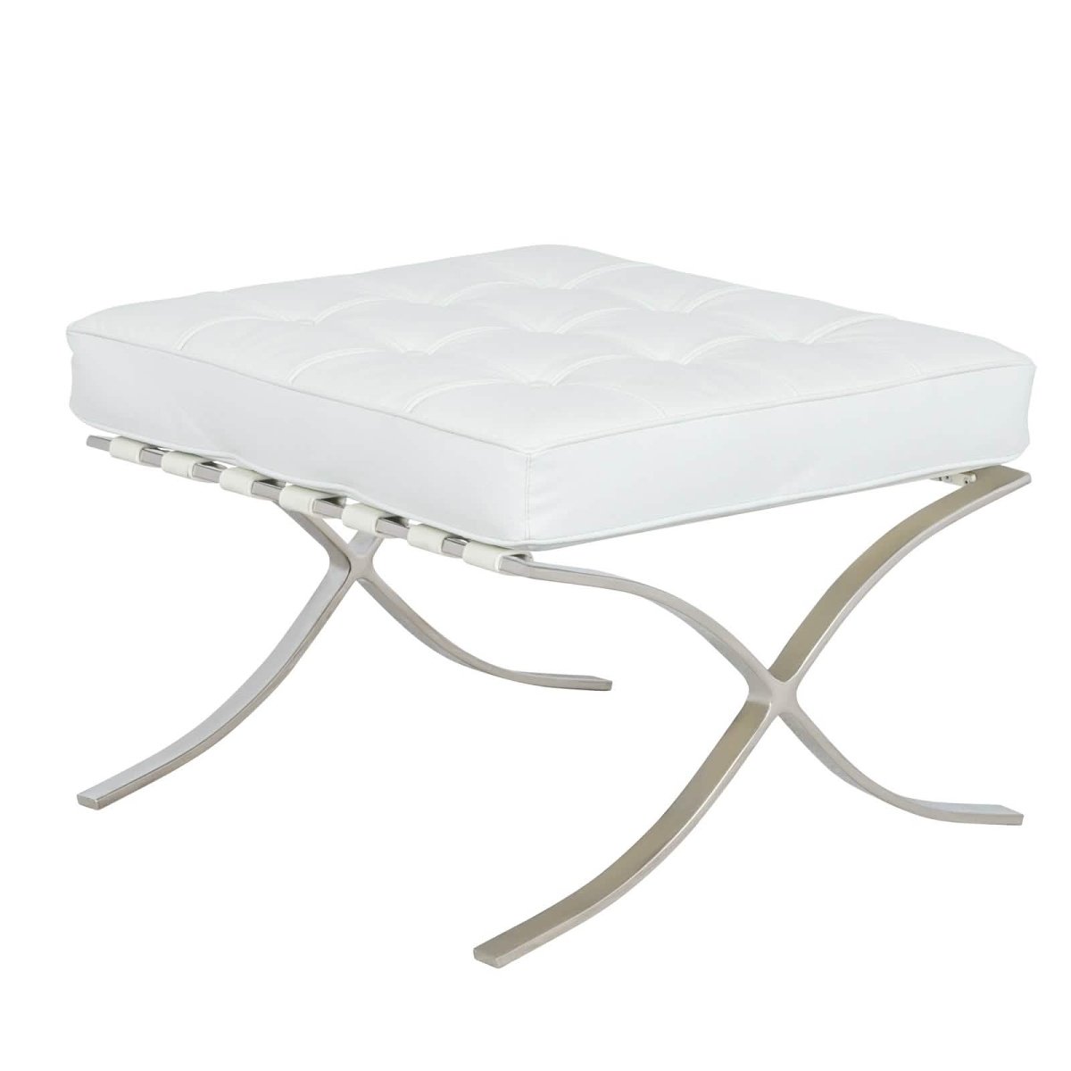 Bellefonte Style Modern Pavilion Ottoman