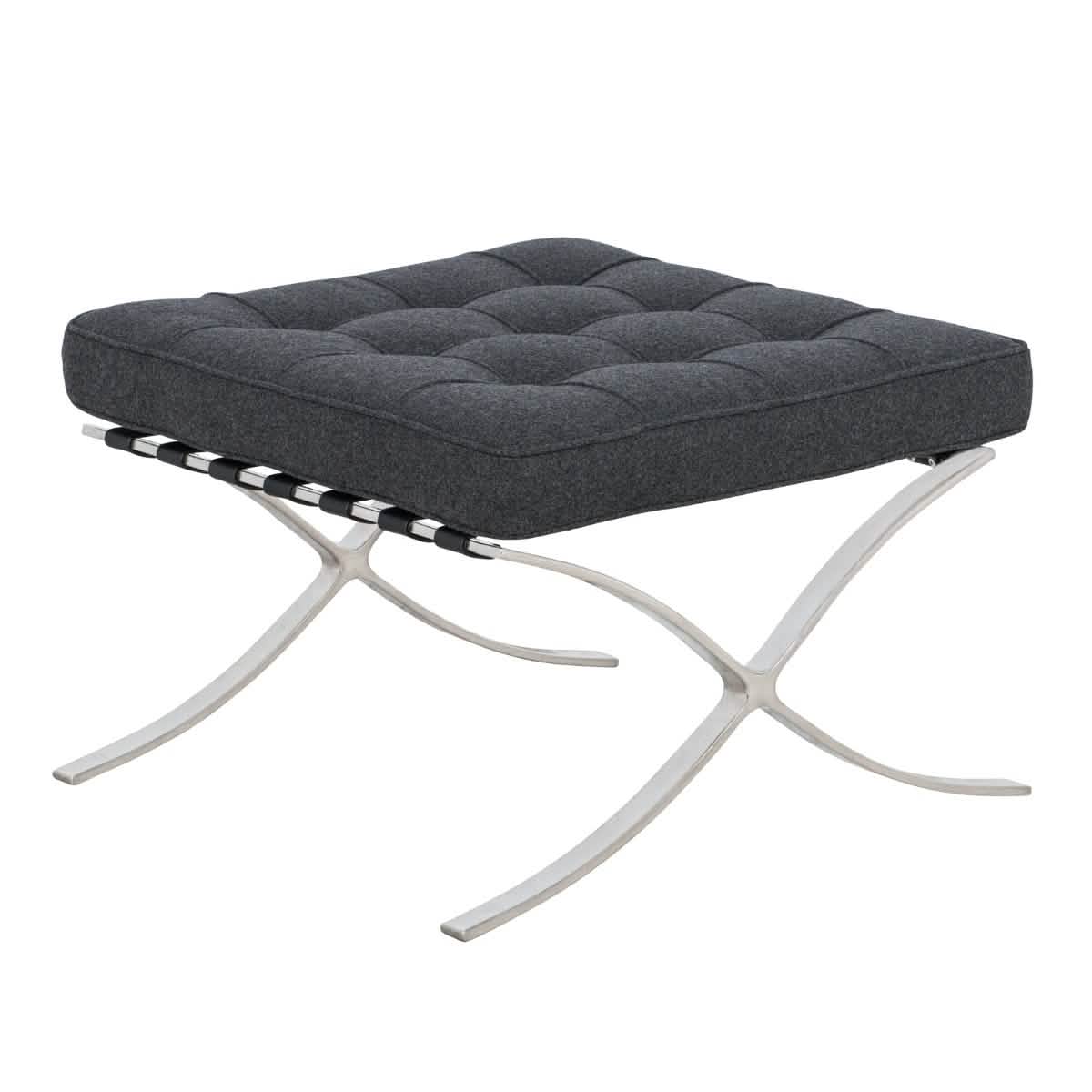 Bellefonte Style Modern Pavilion Ottoman