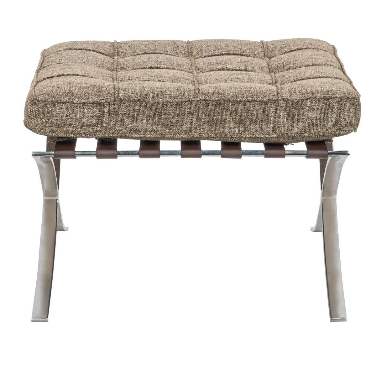 Bellefonte Style Modern Pavilion Ottoman