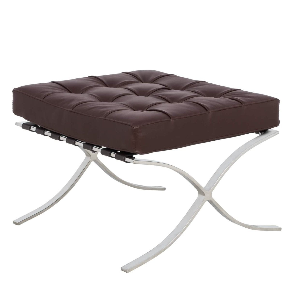 Bellefonte Style Modern Pavilion Ottoman