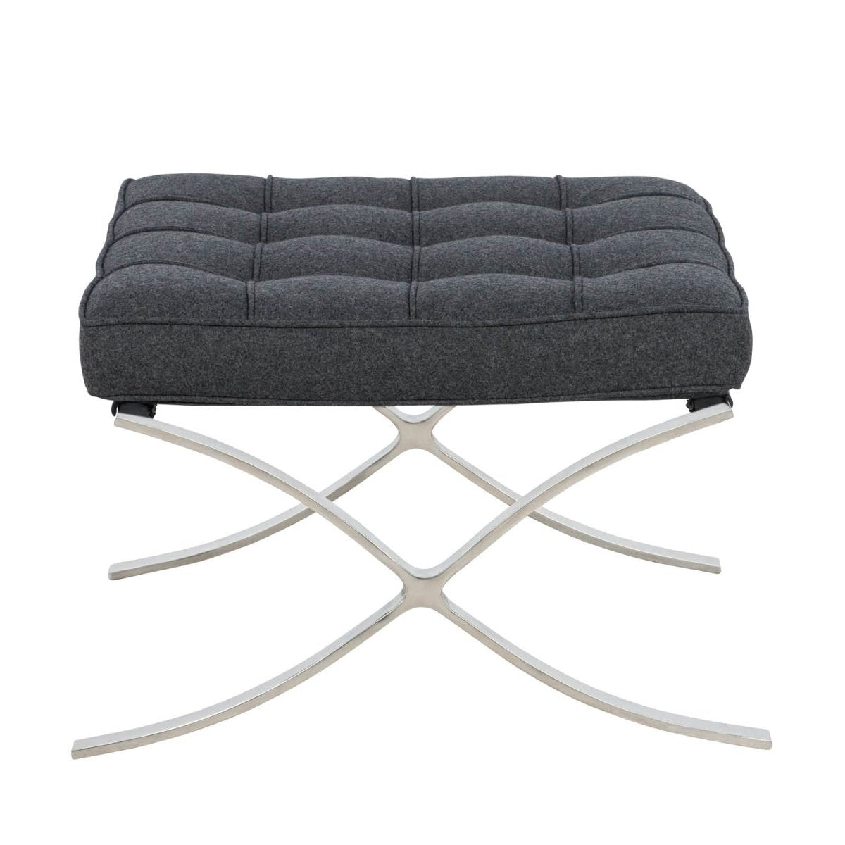 Bellefonte Style Modern Pavilion Ottoman