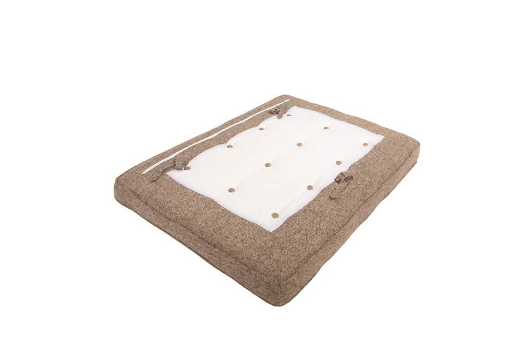 Bellefonte Style Modern Pavilion Ottoman
