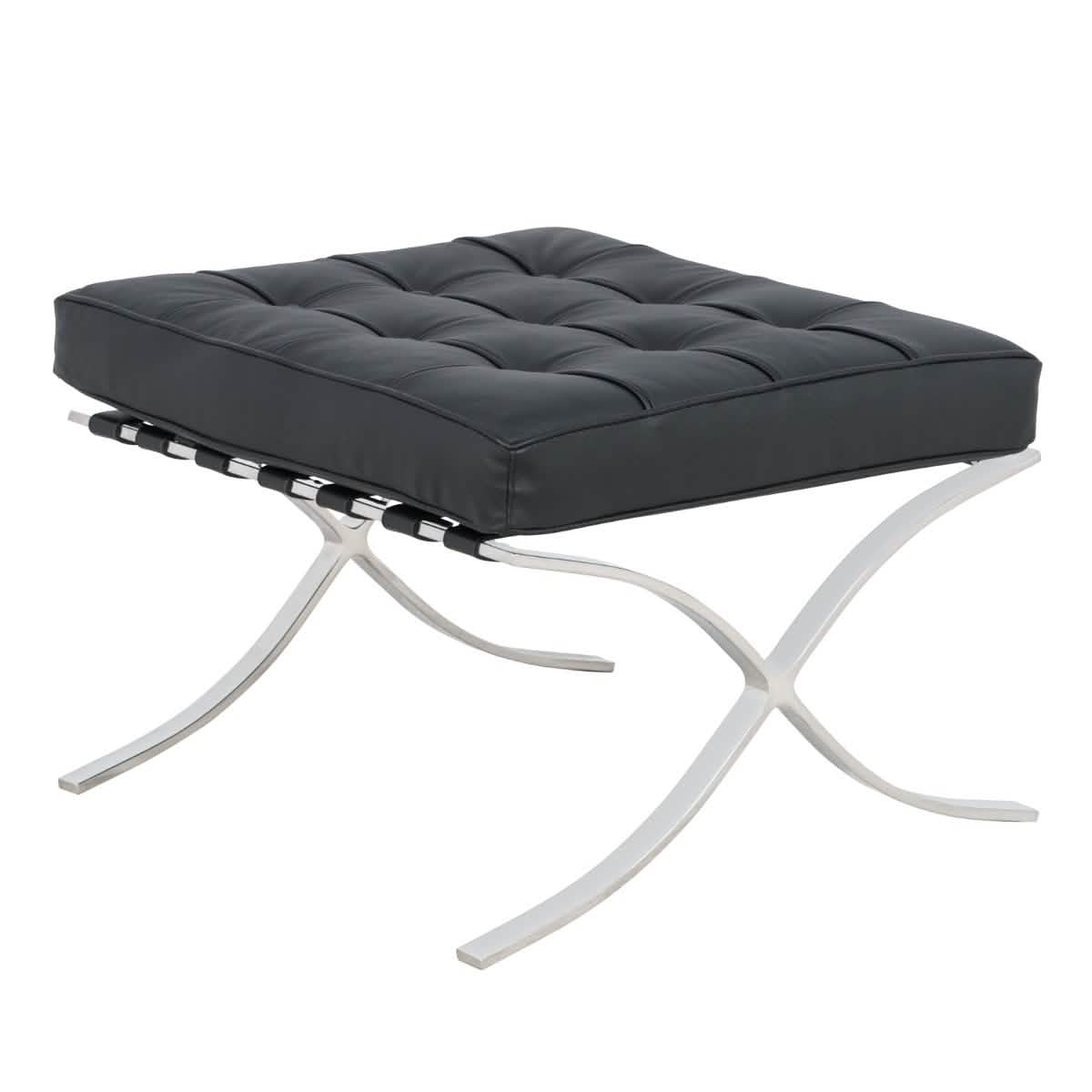 Bellefonte Style Modern Pavilion Ottoman