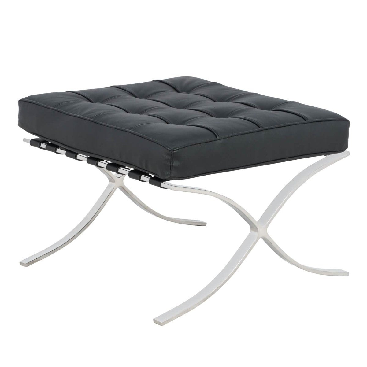 Bellefonte Style Modern Pavilion Ottoman
