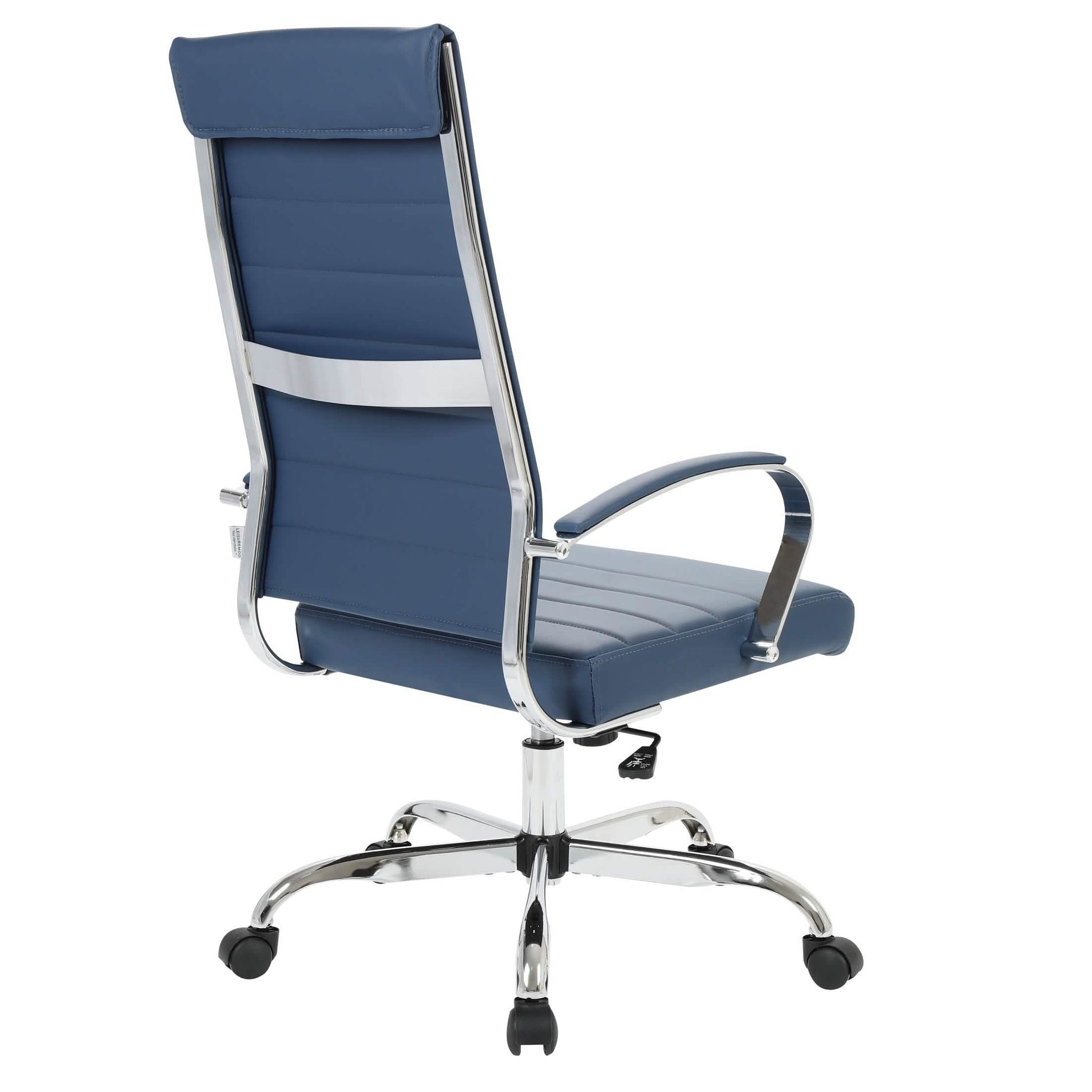 Benmar High - Back Leather Adjustable Office Conference Chair