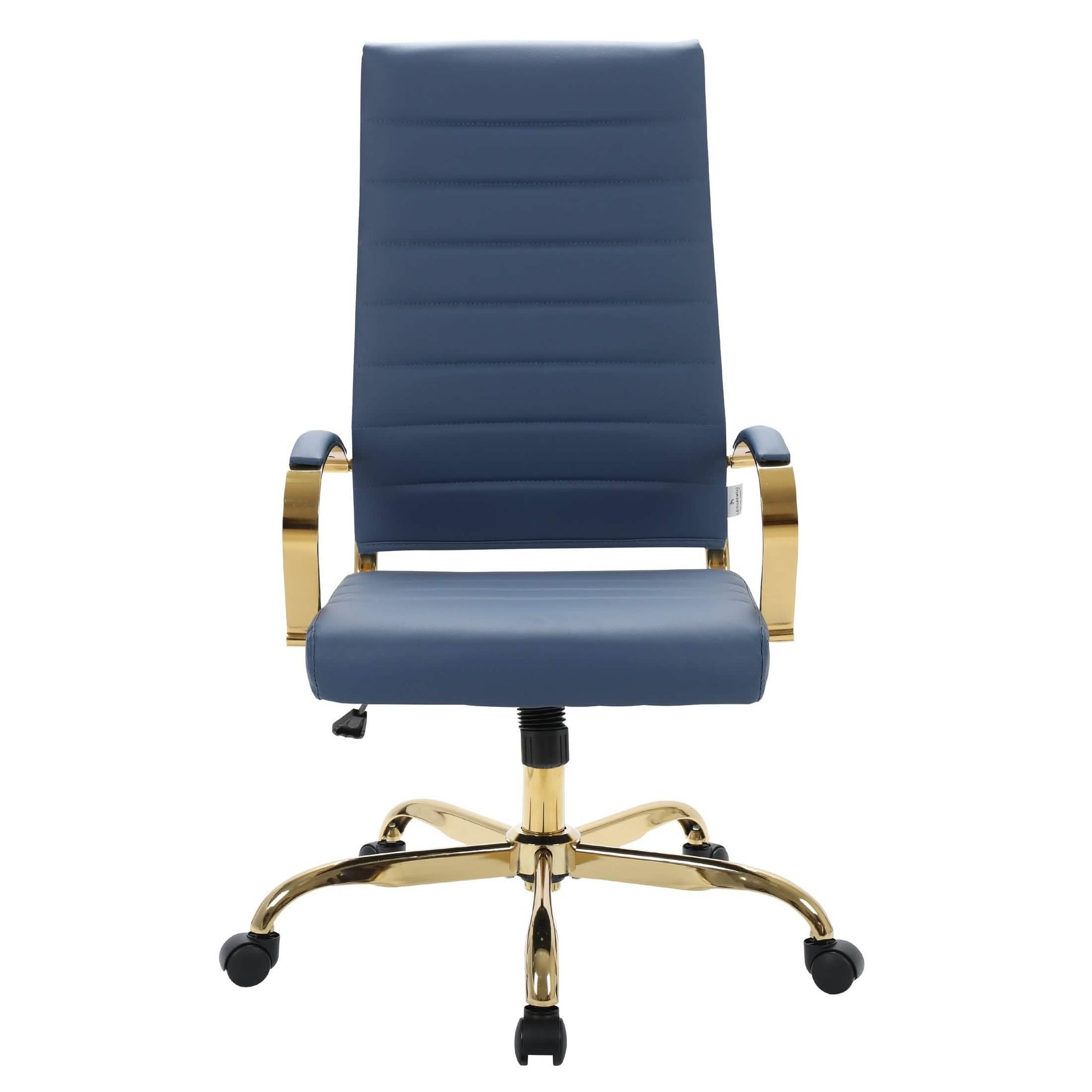 Benmar High - Back Leather Adjustable Office Conference Chair