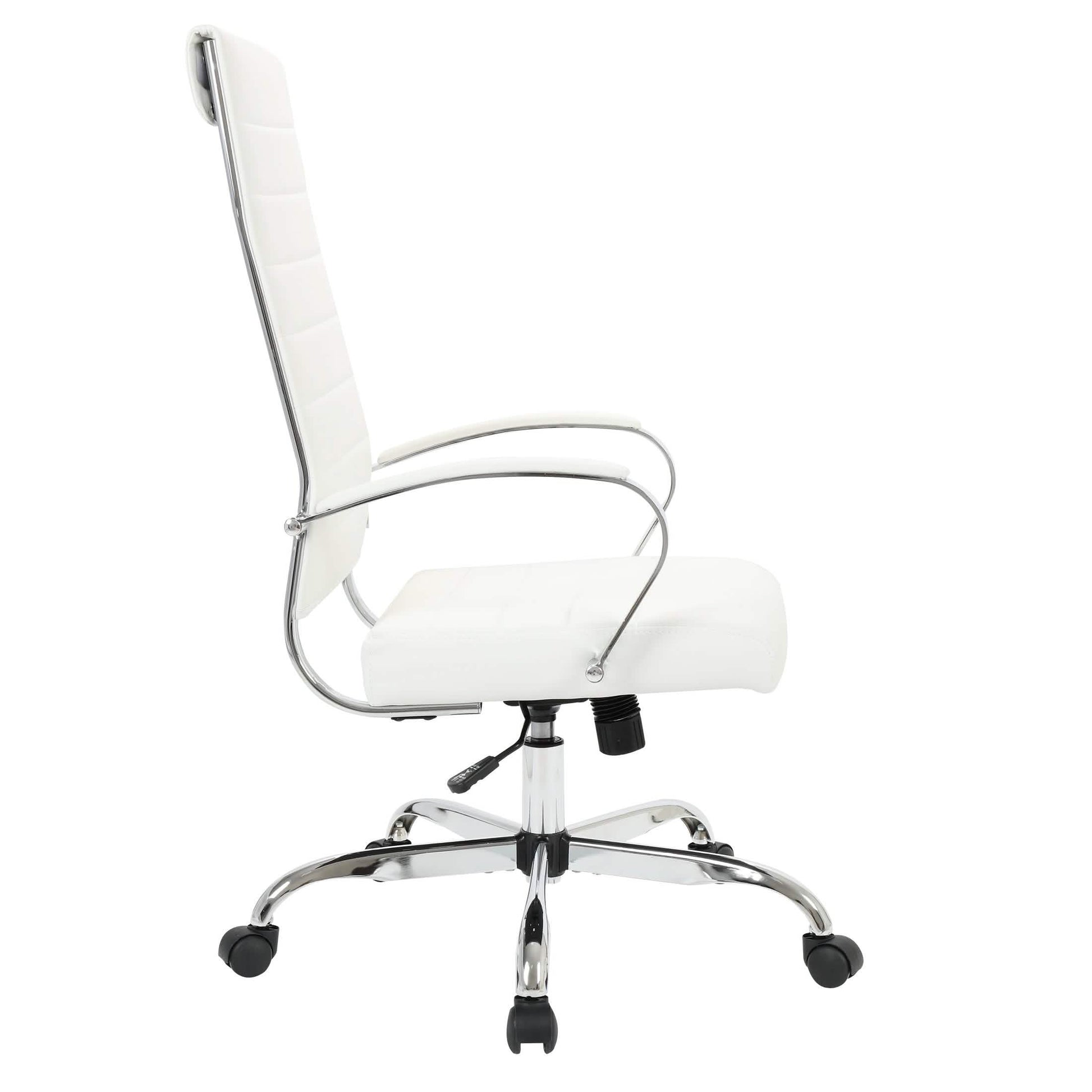 Benmar High - Back Leather Adjustable Office Conference Chair
