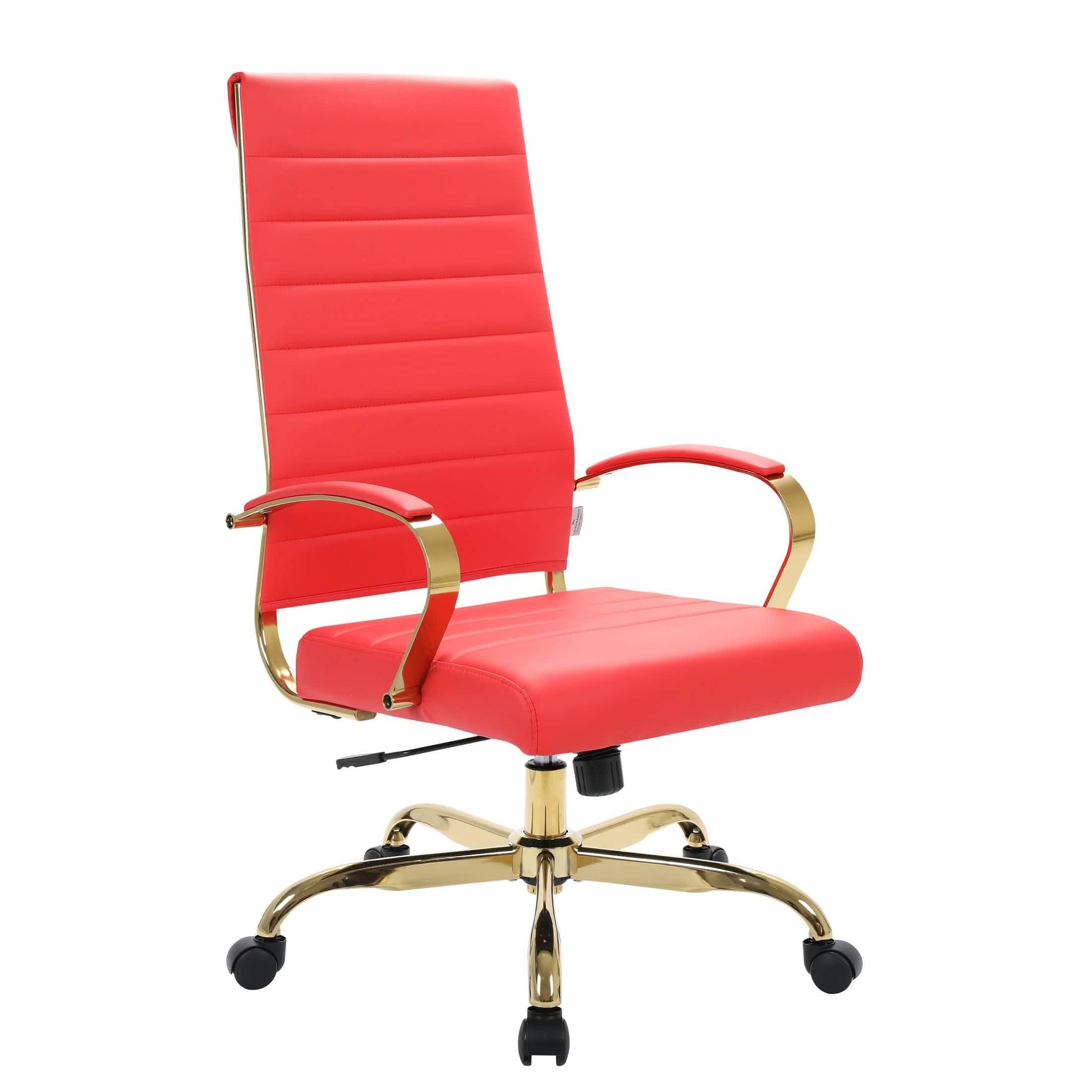 Benmar High - Back Leather Adjustable Office Conference Chair