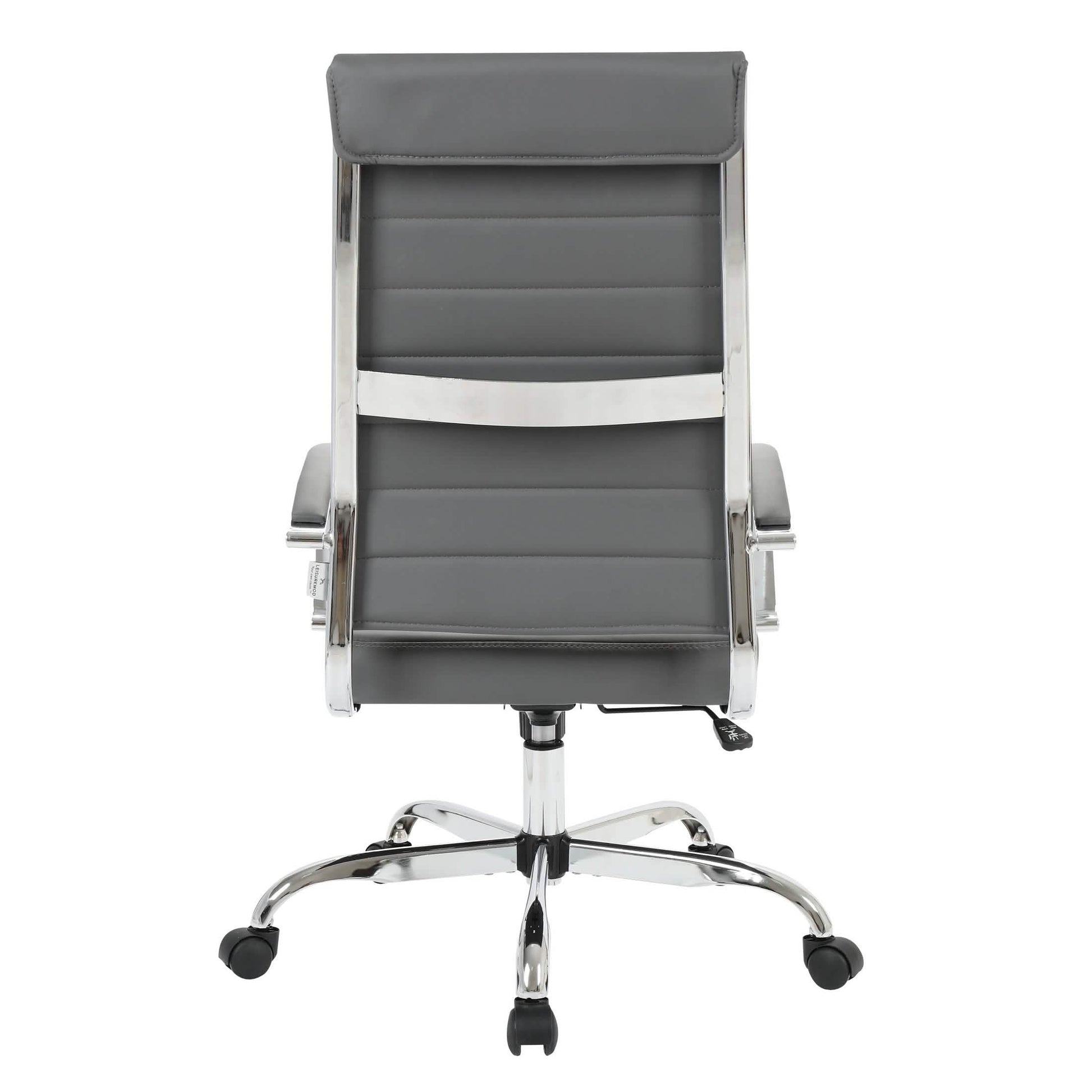 Benmar High - Back Leather Adjustable Office Conference Chair