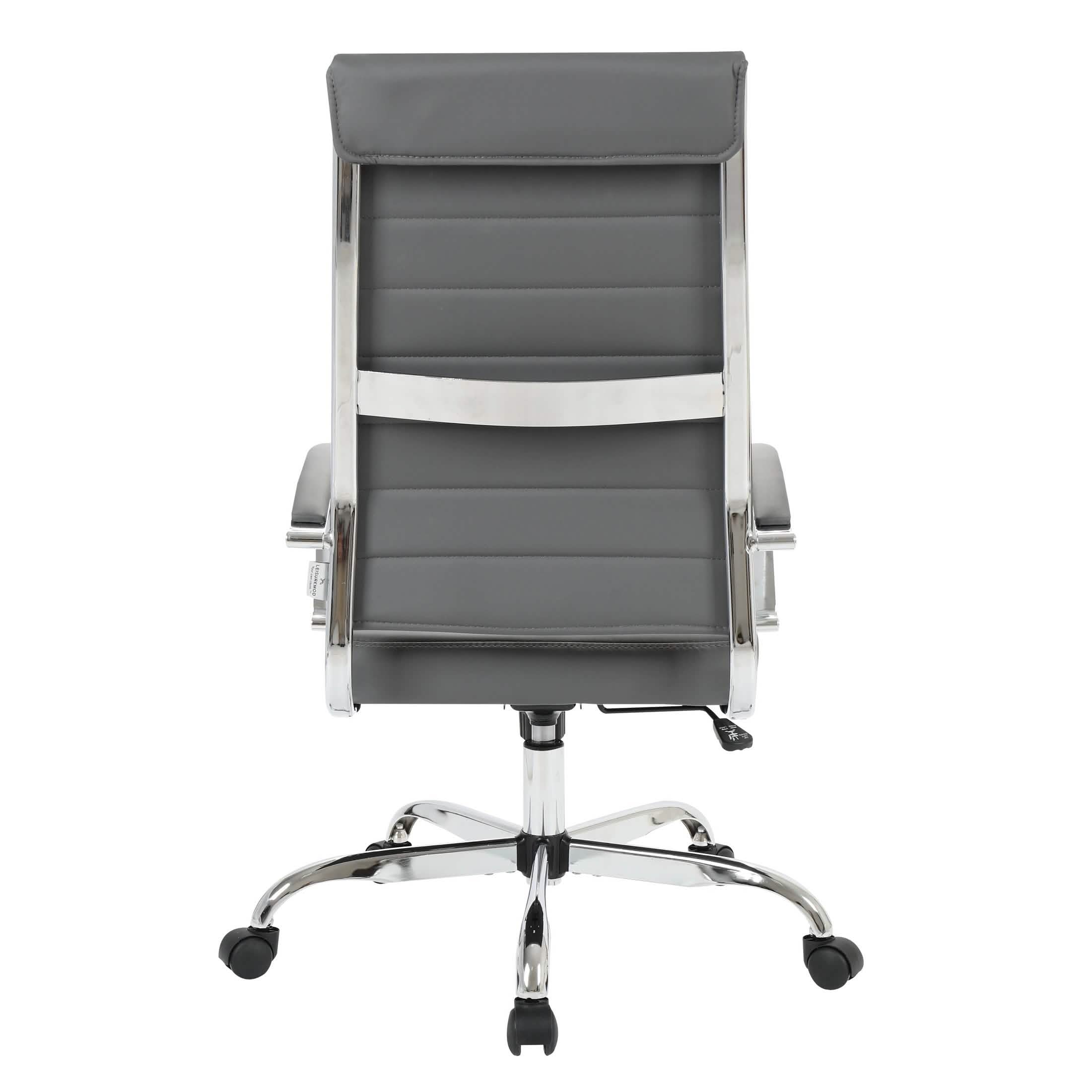 Benmar High - Back Leather Adjustable Office Conference Chair