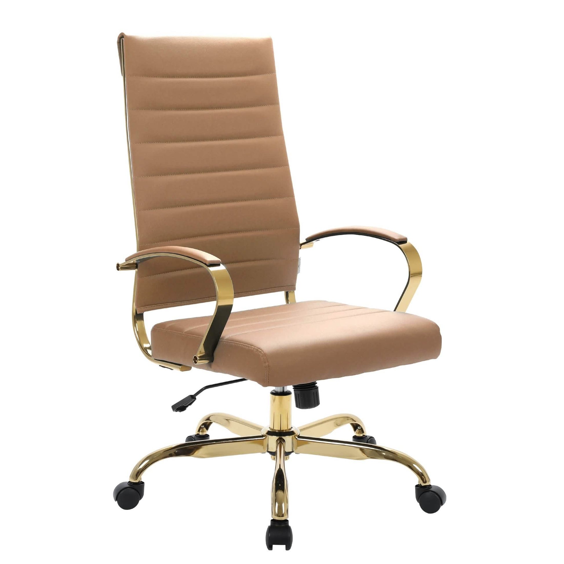 Benmar High - Back Leather Adjustable Office Conference Chair