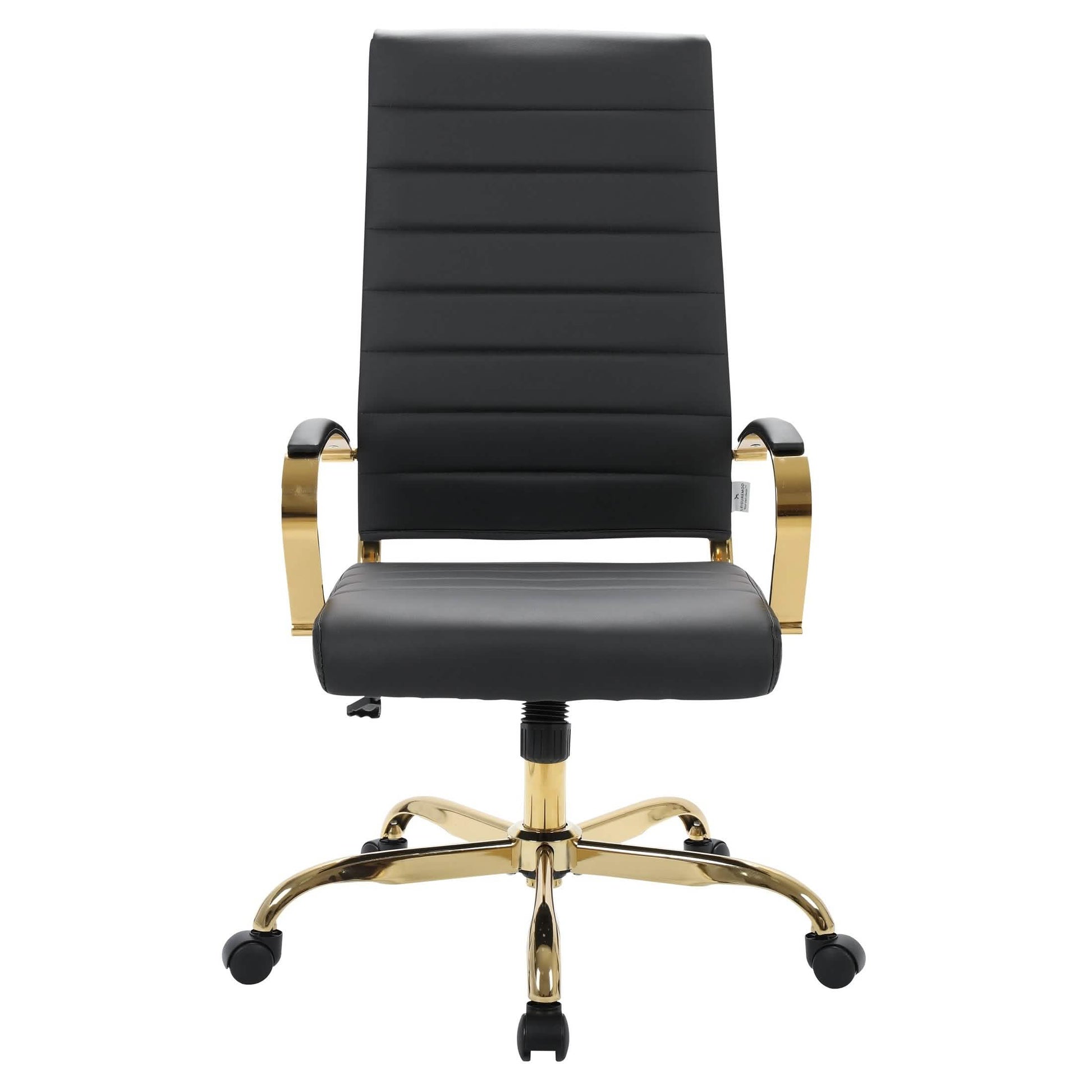 Benmar High - Back Leather Adjustable Office Conference Chair