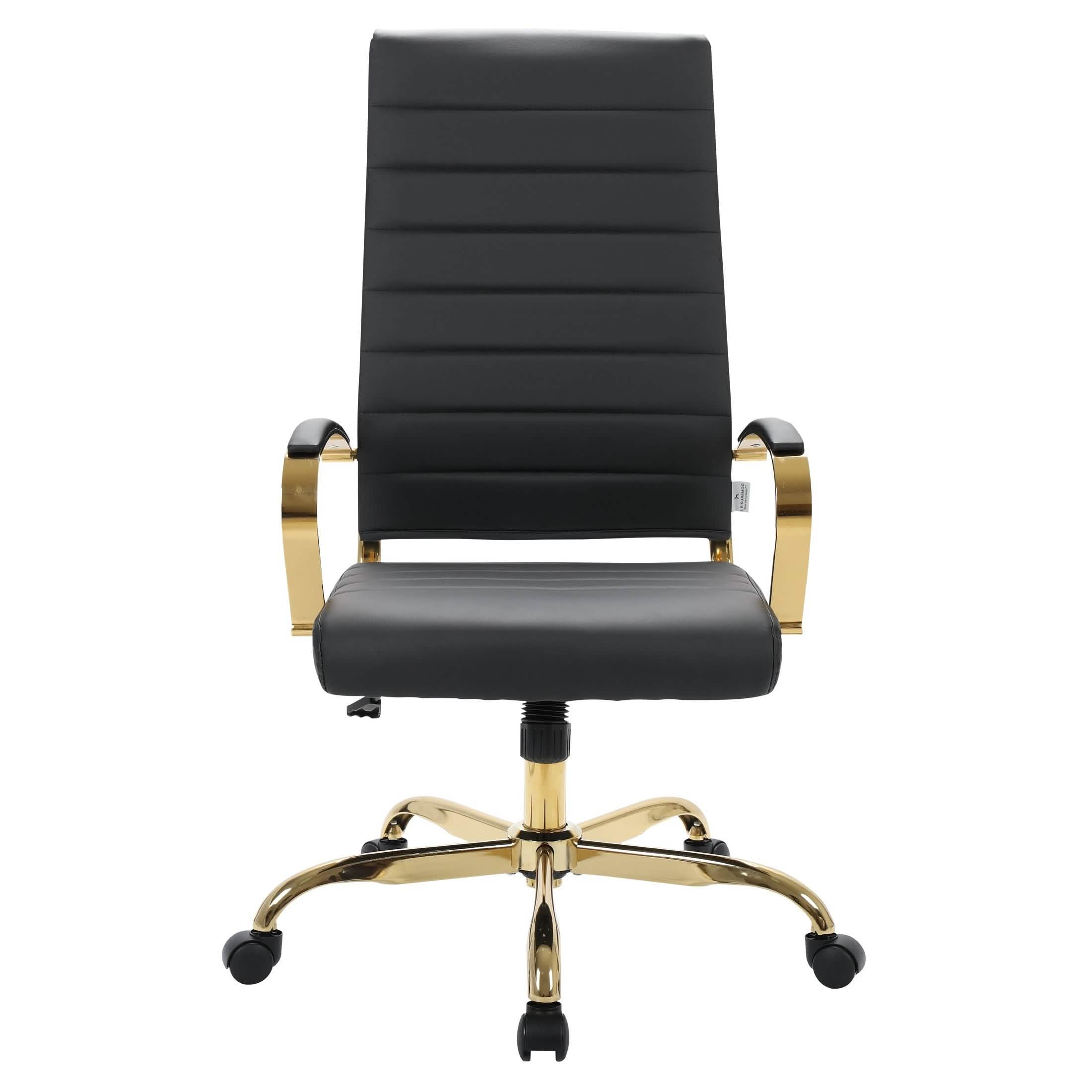 Benmar High - Back Leather Adjustable Office Conference Chair