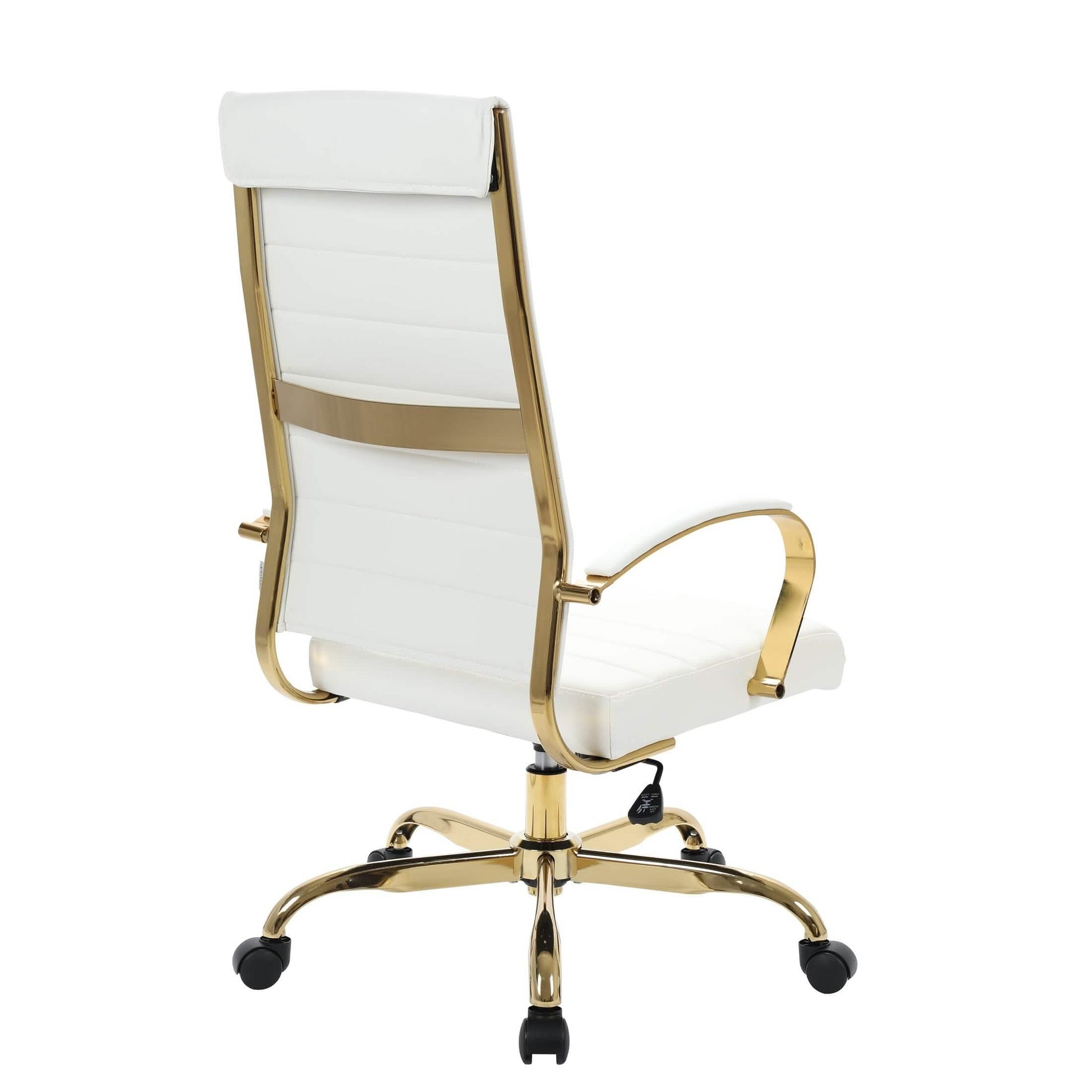 Benmar High - Back Leather Adjustable Office Conference Chair