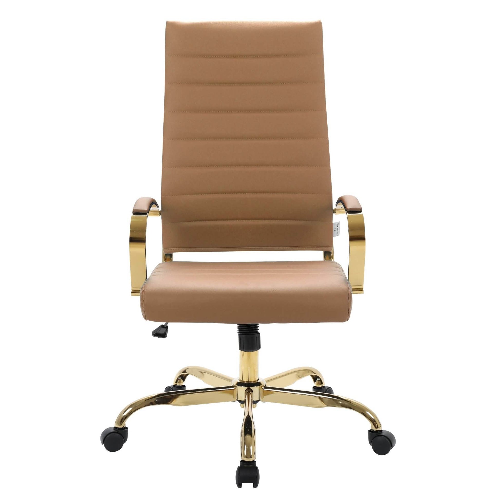 Benmar High - Back Leather Adjustable Office Conference Chair