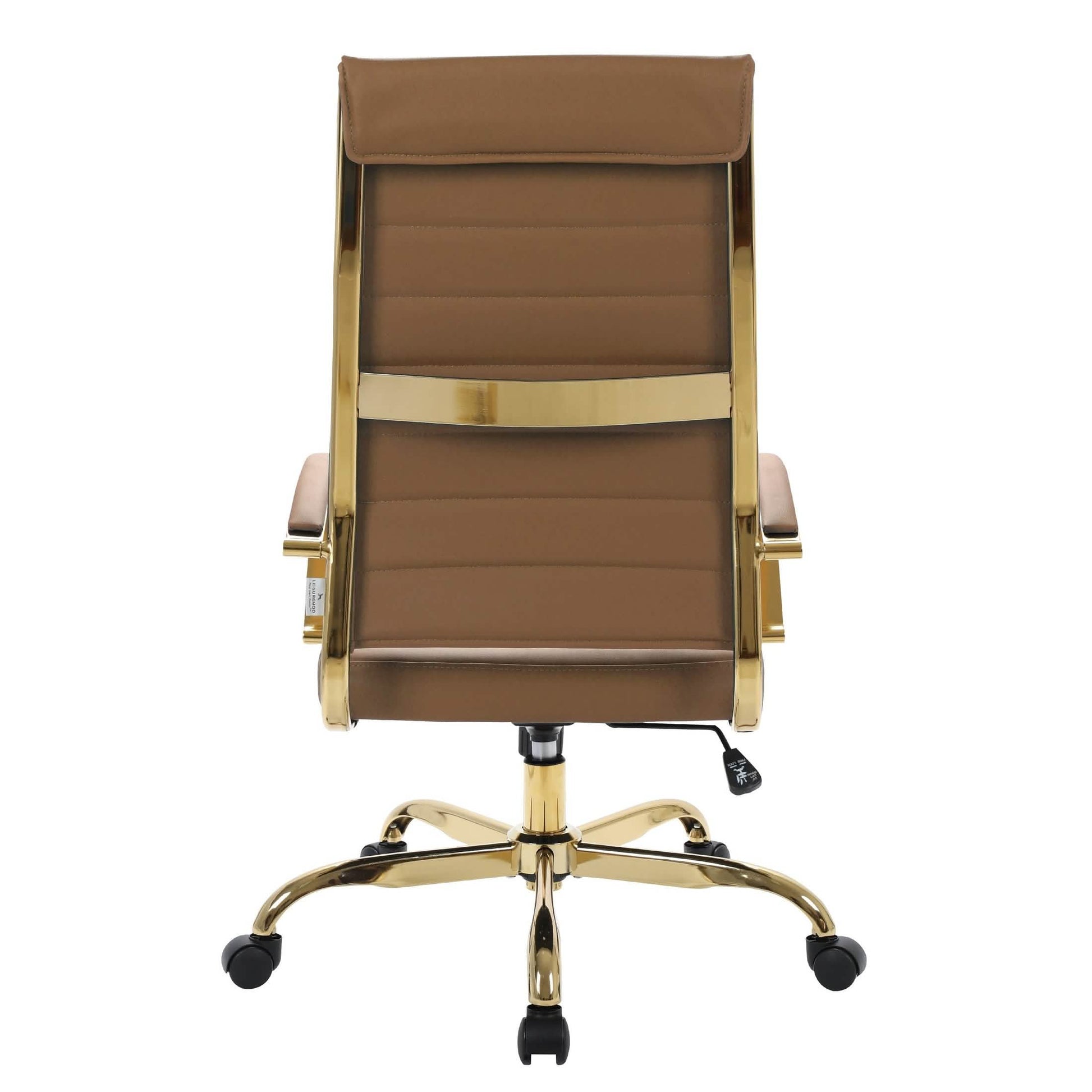 Benmar High - Back Leather Adjustable Office Conference Chair