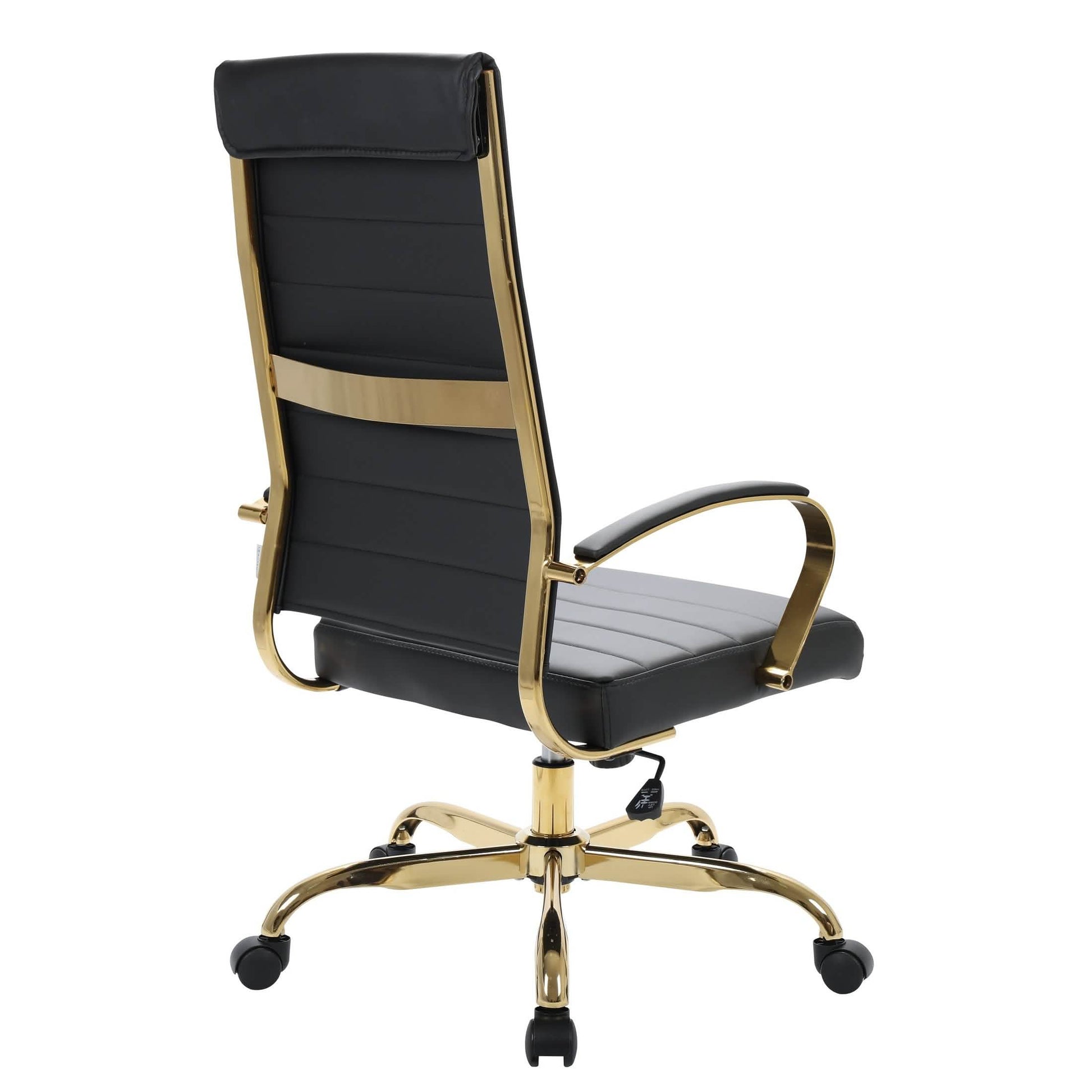 Benmar High - Back Leather Adjustable Office Conference Chair