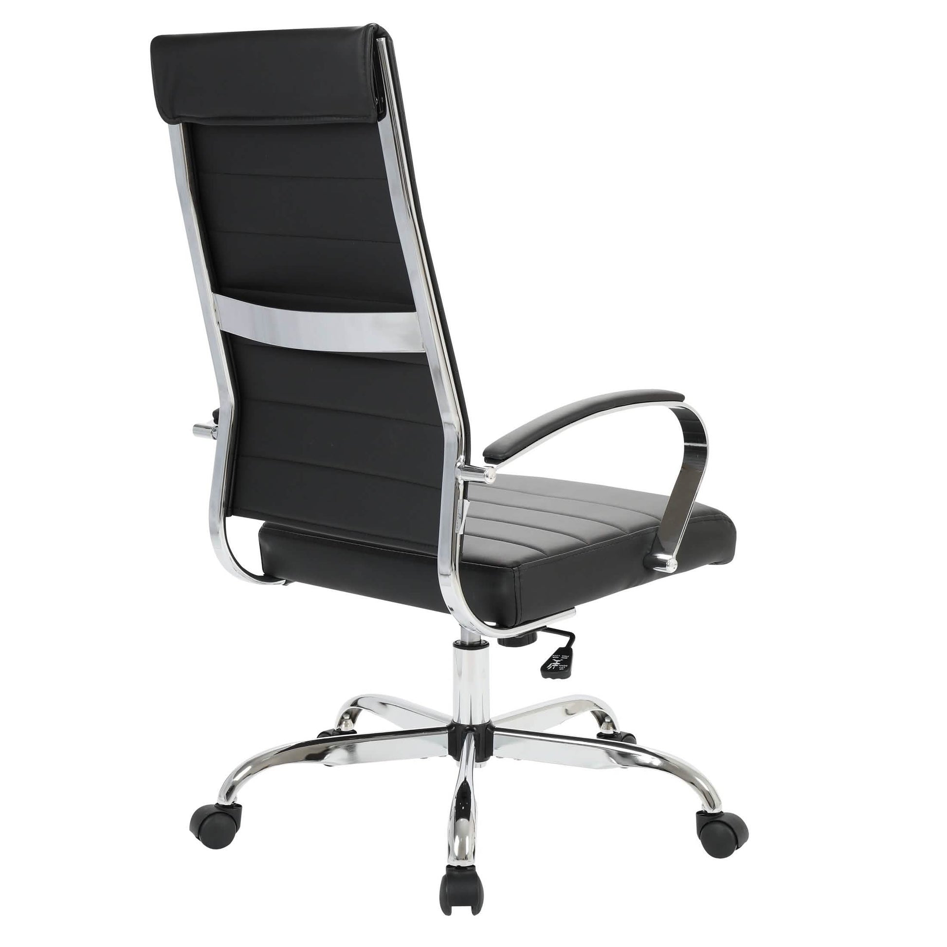 Benmar High - Back Leather Adjustable Office Conference Chair