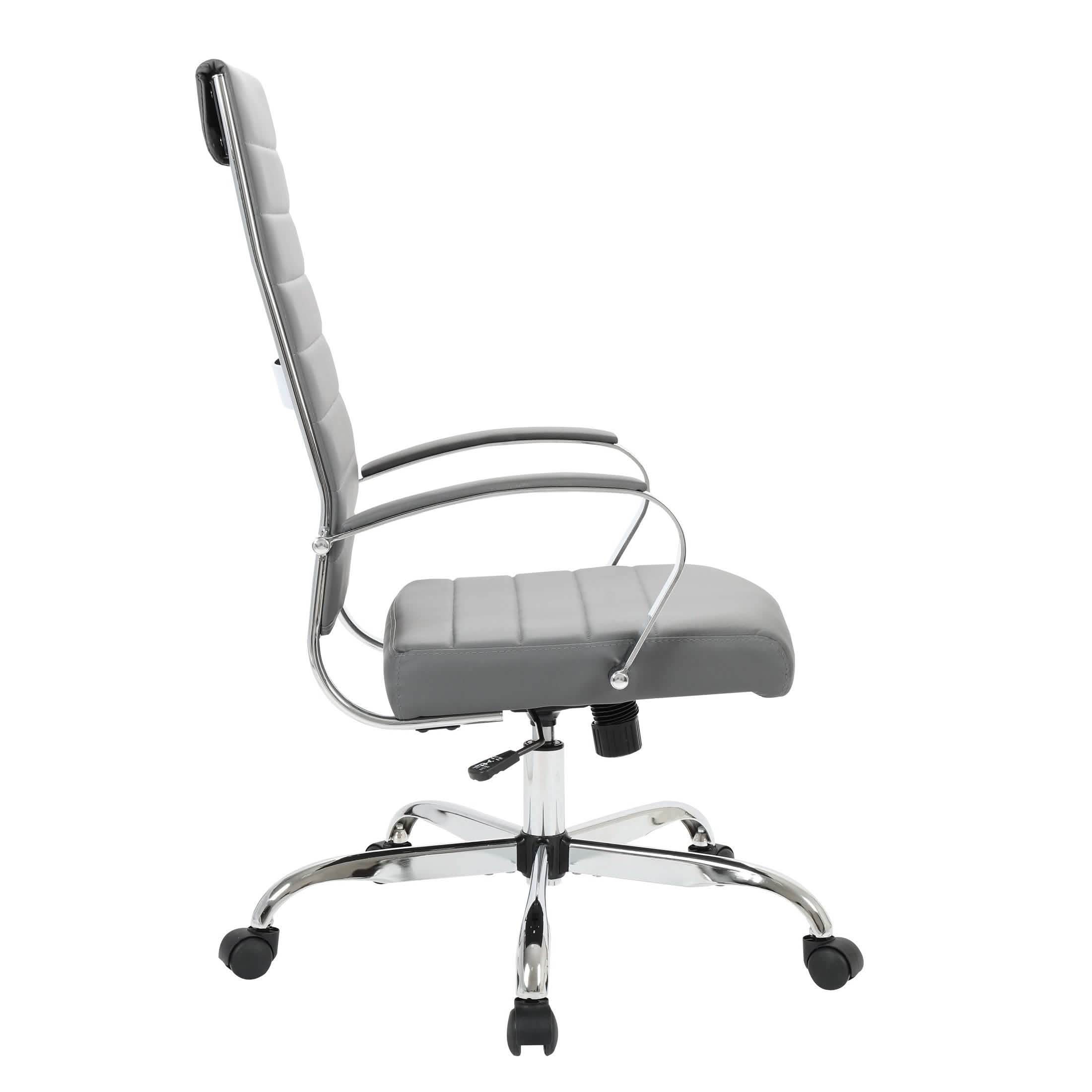 Benmar High - Back Leather Adjustable Office Conference Chair