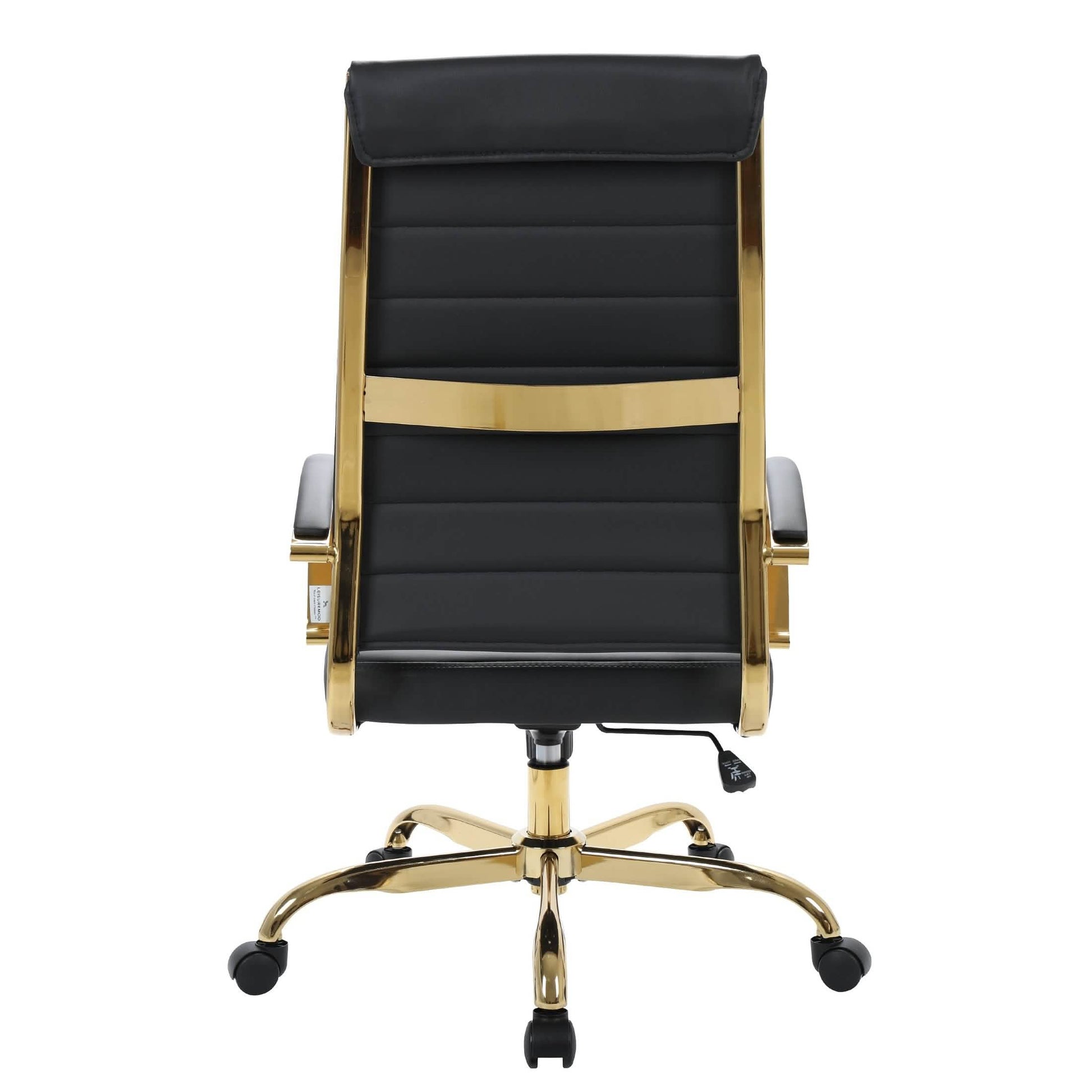 Benmar High - Back Leather Adjustable Office Conference Chair