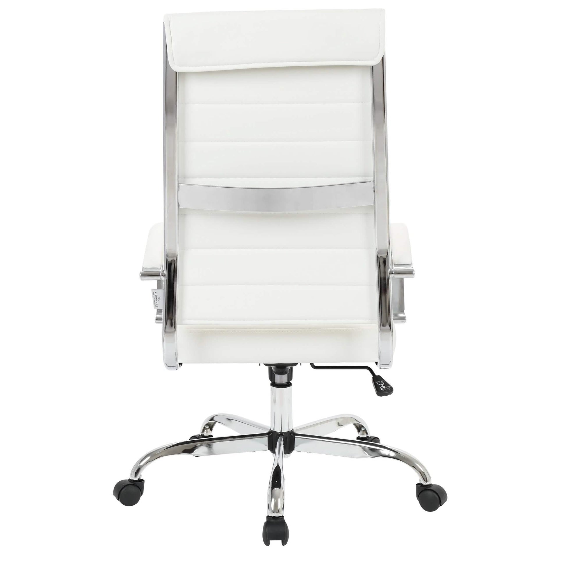 Benmar High - Back Leather Adjustable Office Conference Chair