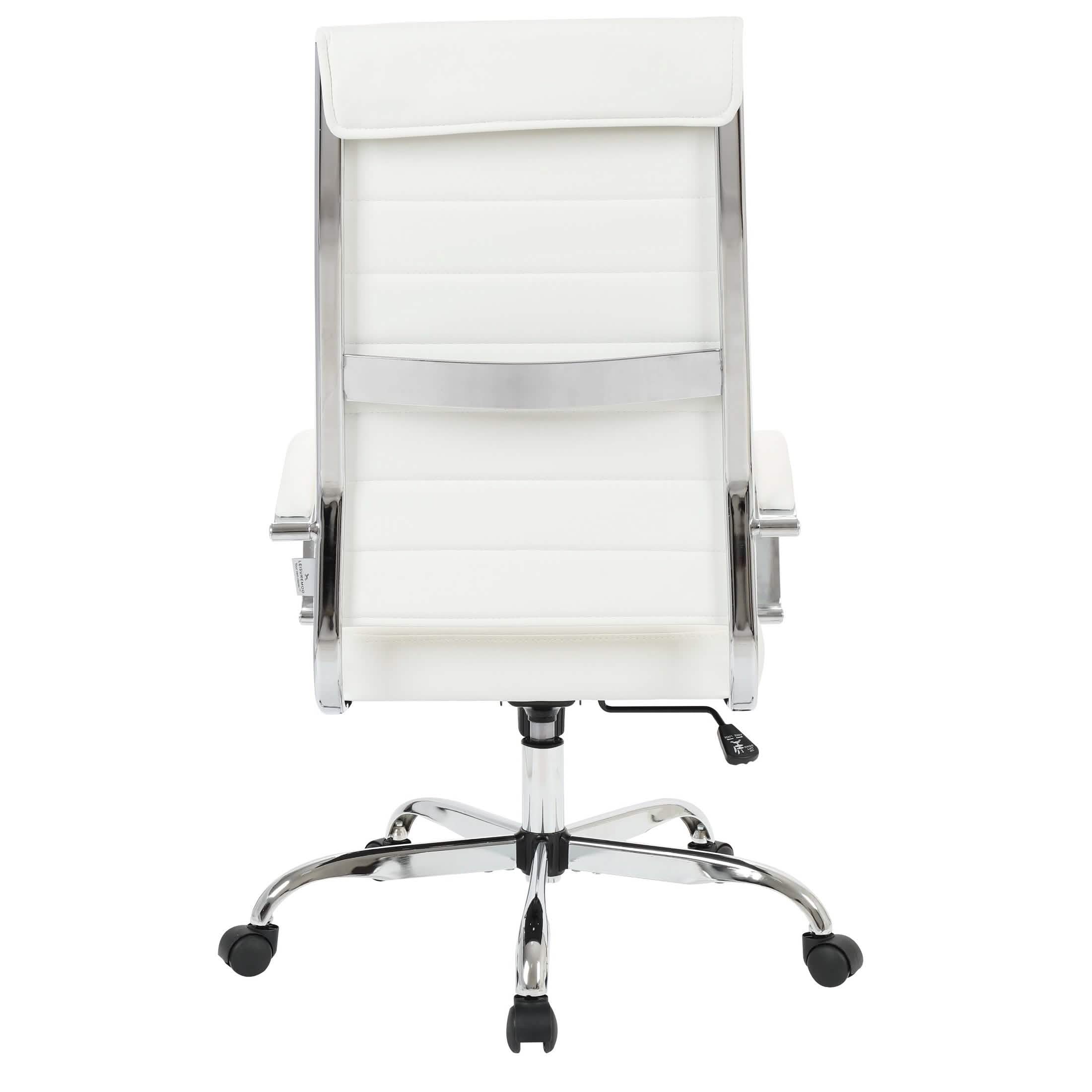 Benmar High - Back Leather Adjustable Office Conference Chair