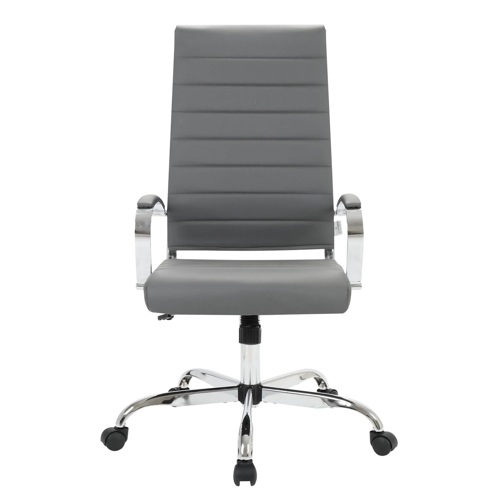 Benmar High - Back Leather Adjustable Office Conference Chair