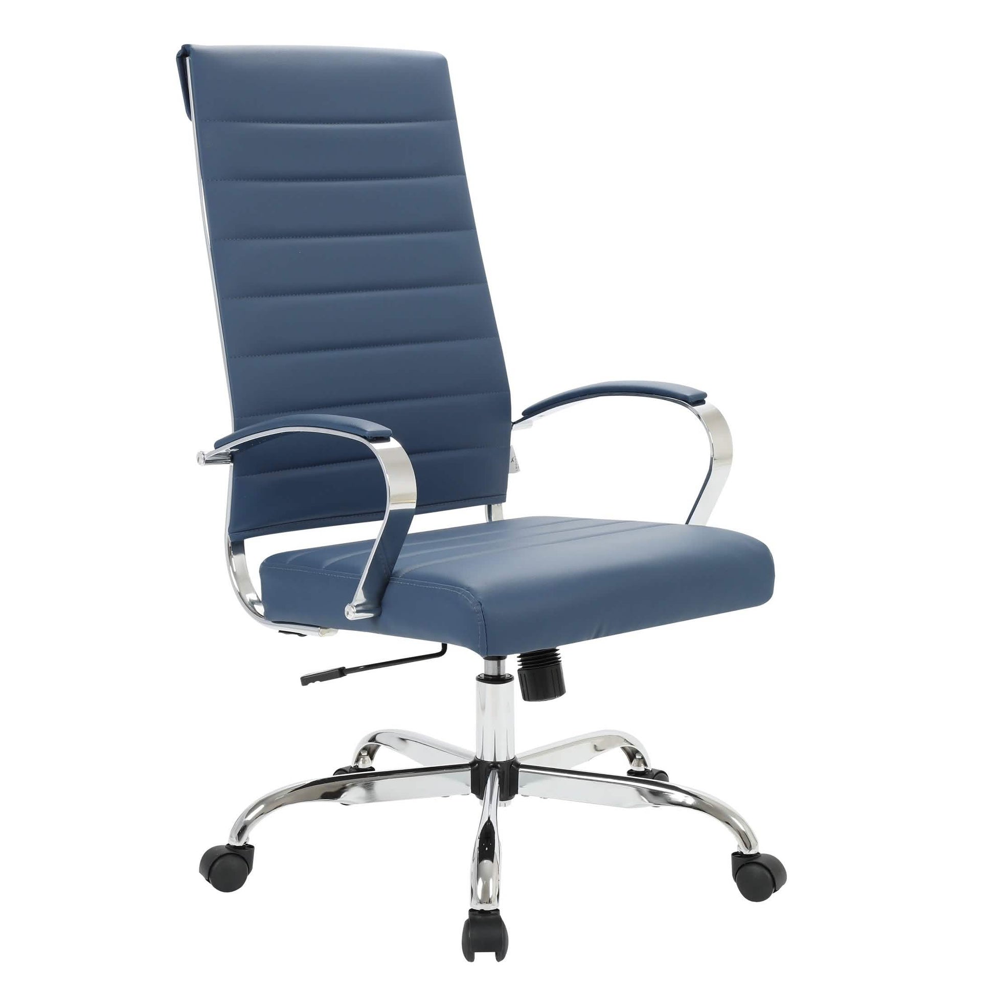 Benmar High - Back Leather Adjustable Office Conference Chair