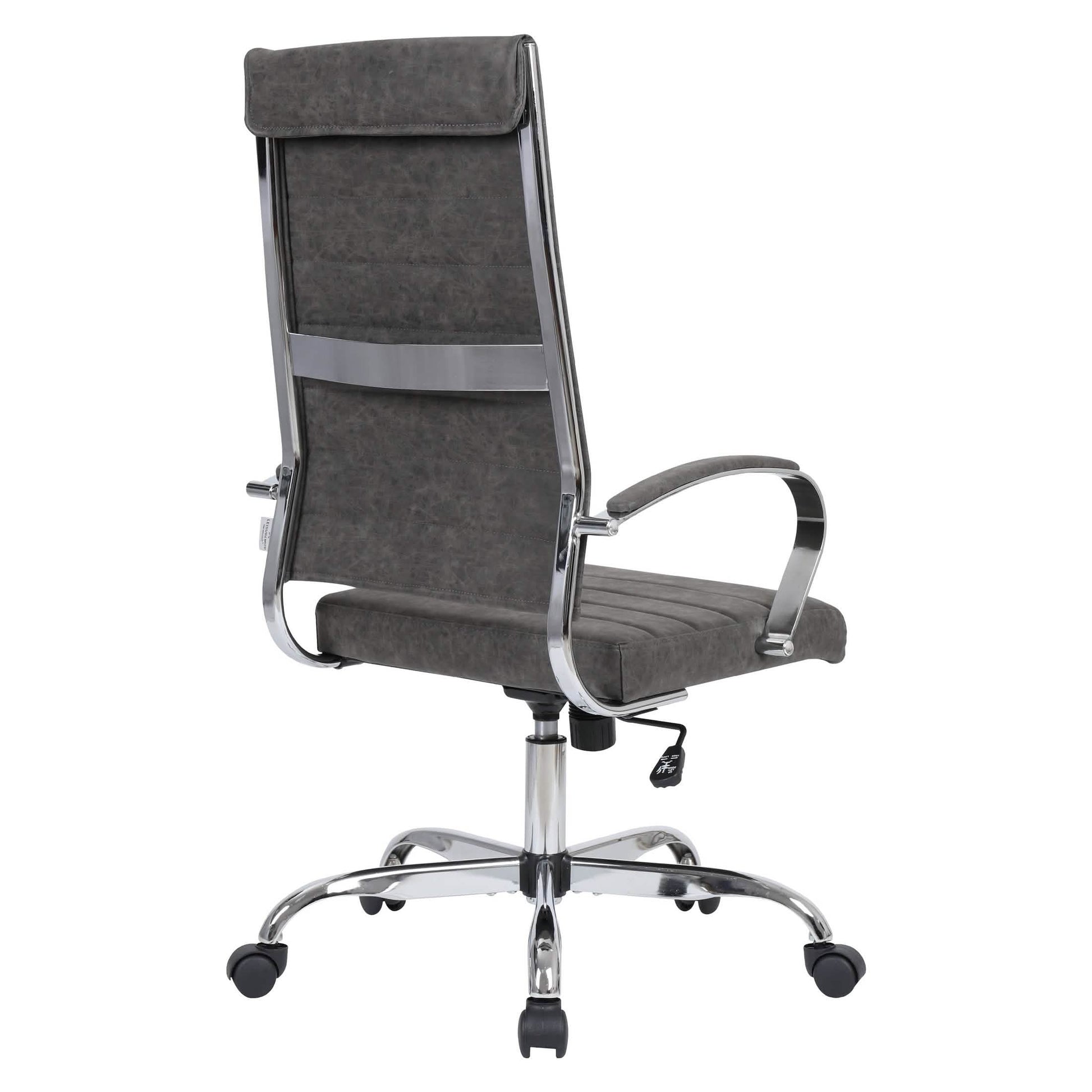 Benmar High - Back Leather Adjustable Office Conference Chair