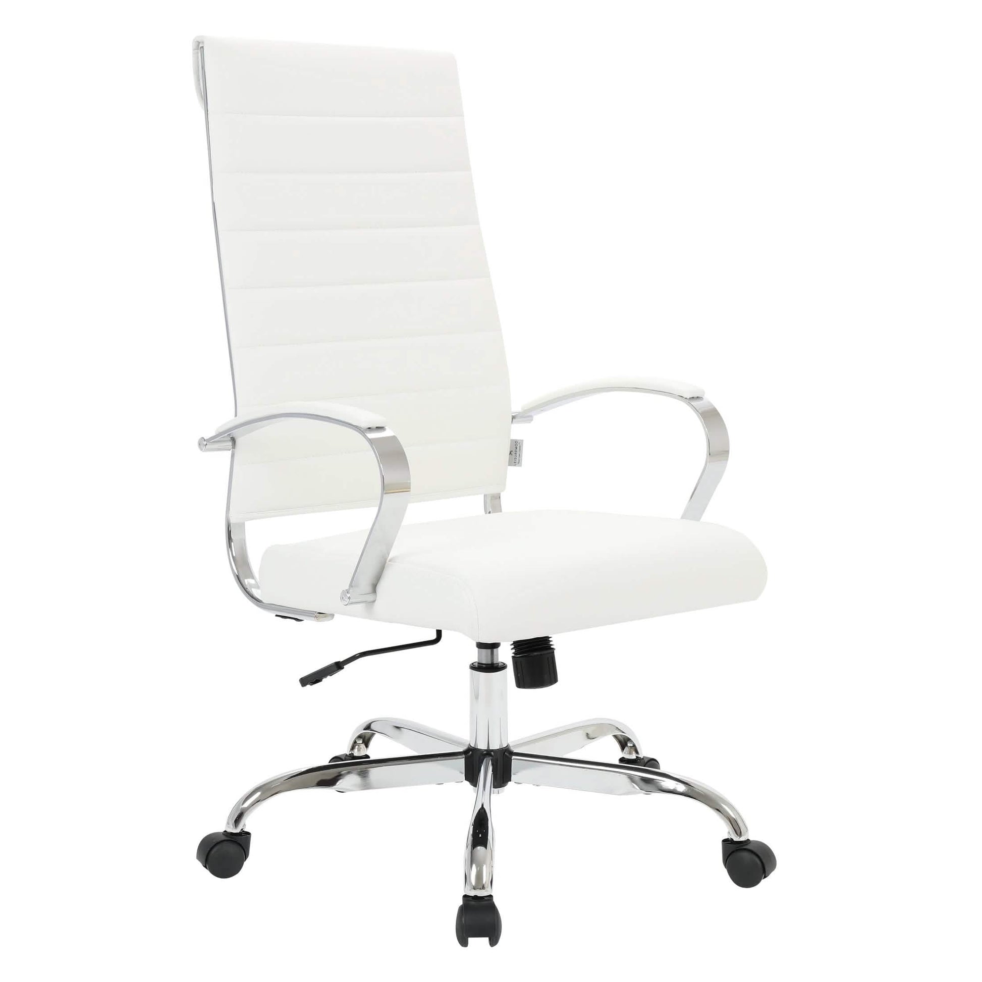 Benmar High - Back Leather Adjustable Office Conference Chair